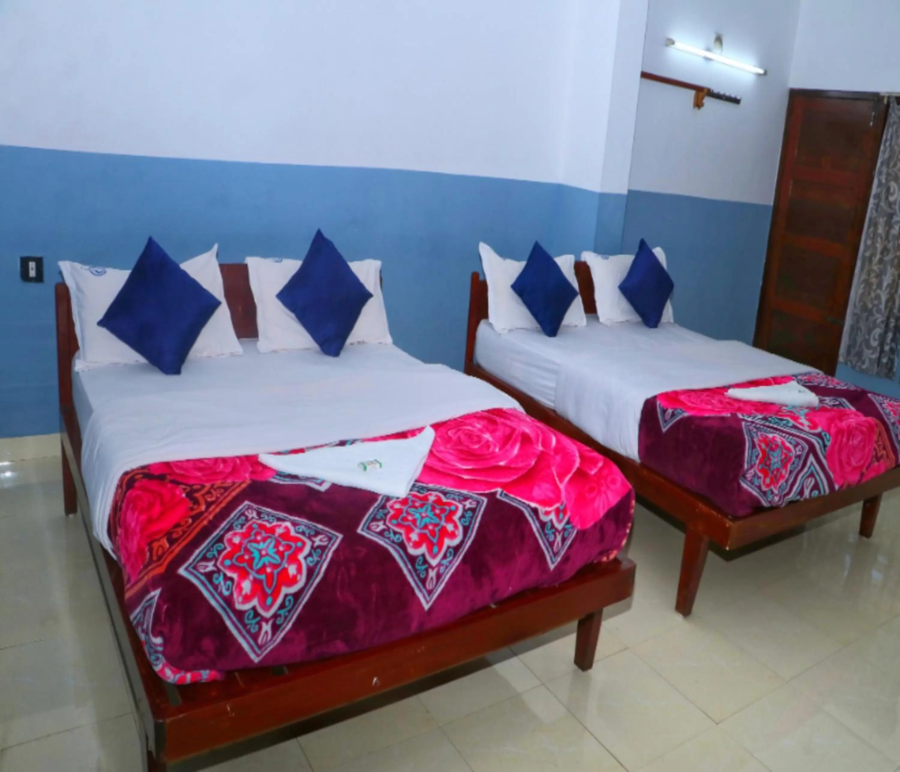 Bedroom, Bed in AC MIST