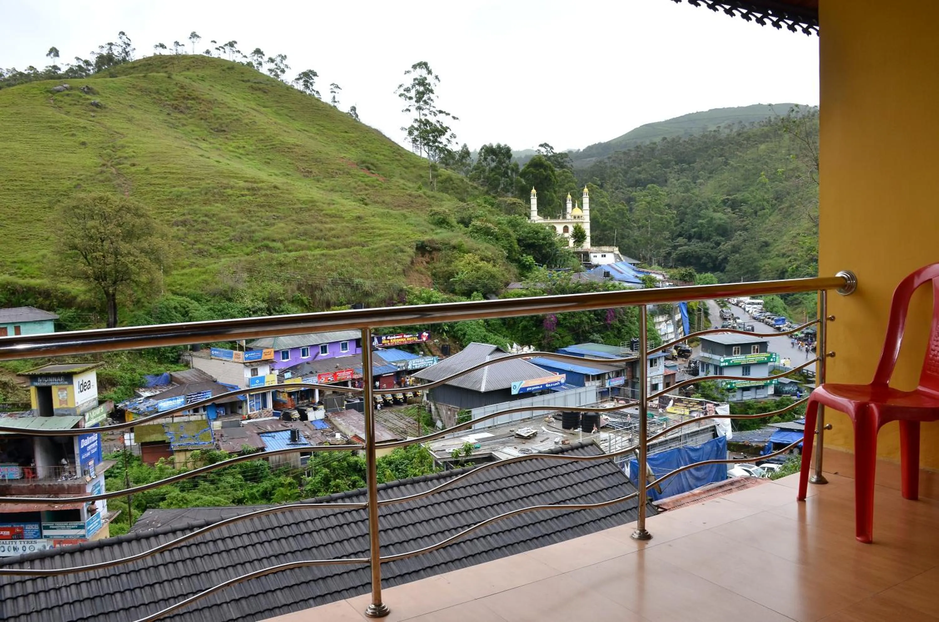 Mountain view in AC MIST