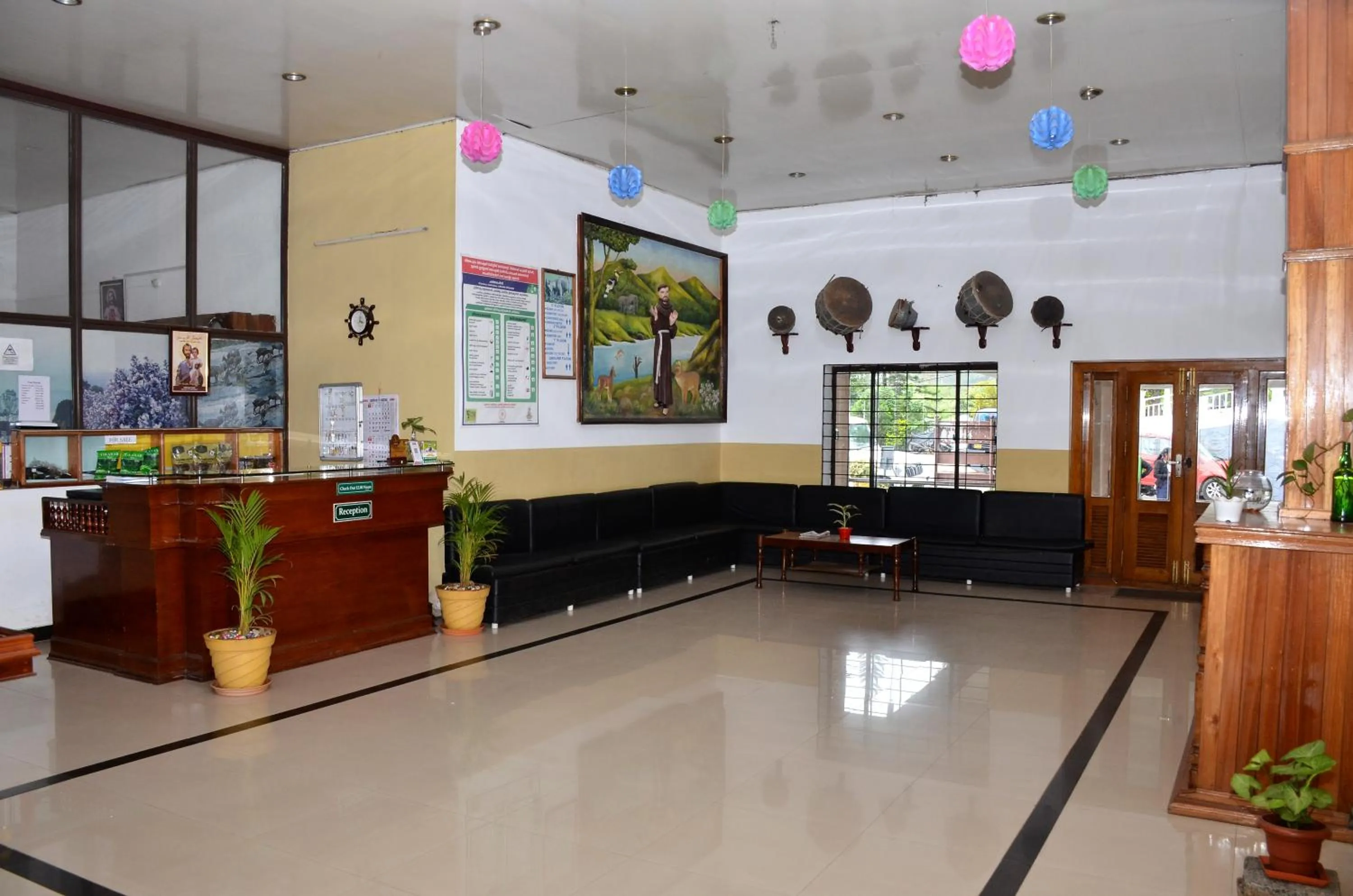 Lobby or reception in AC MIST