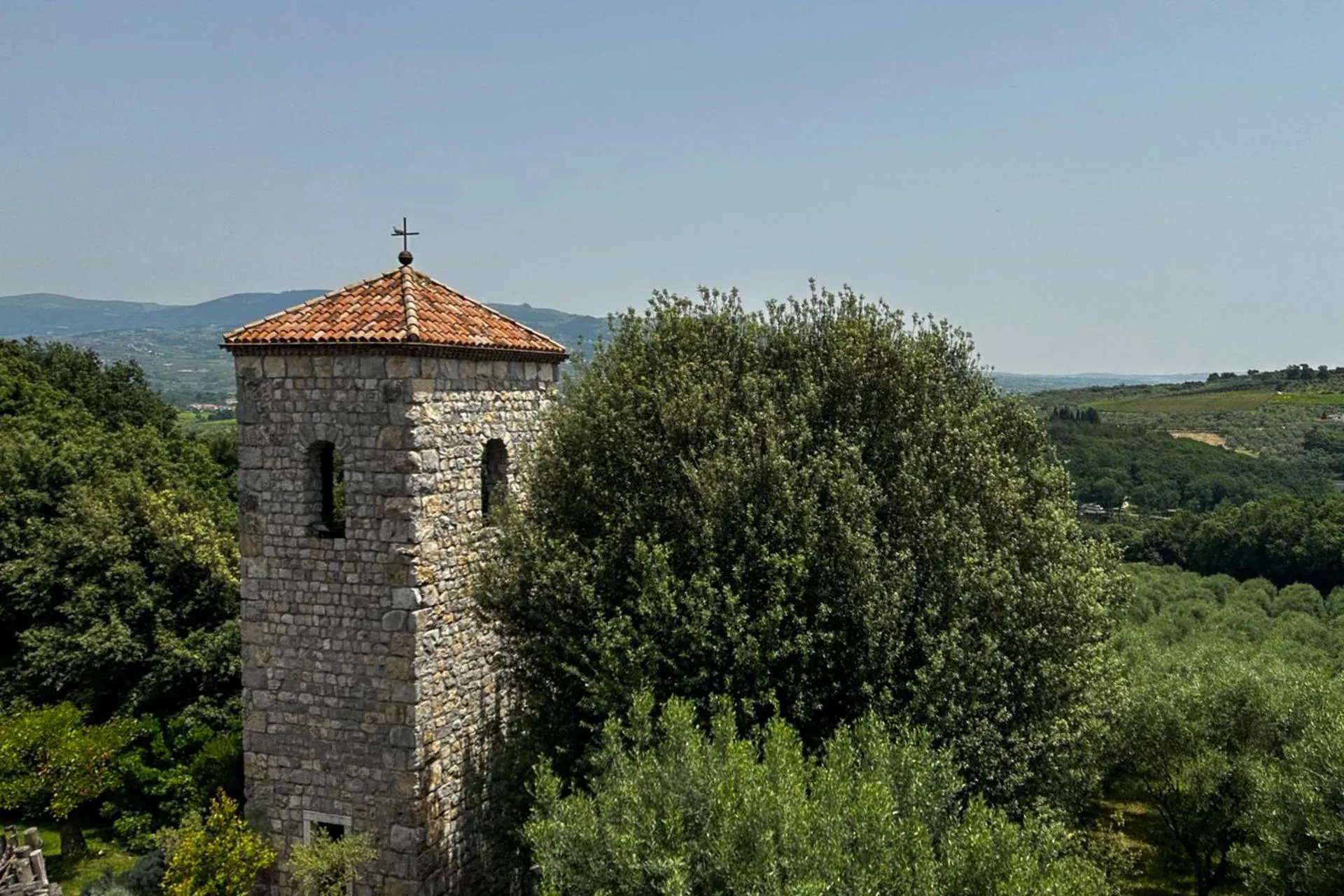 Natural landscape in Aquapetra Resort & Spa