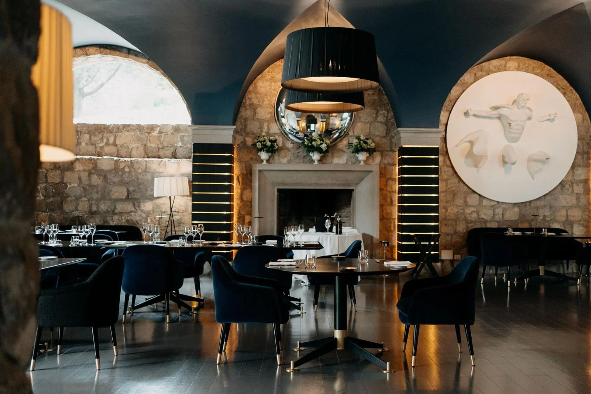 Restaurant/places to eat in Aquapetra Resort & Spa