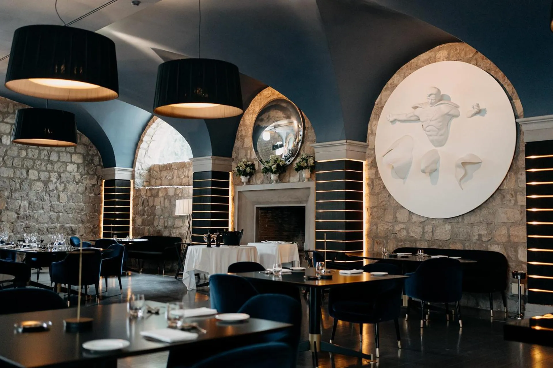 Restaurant/places to eat in Aquapetra Resort & Spa