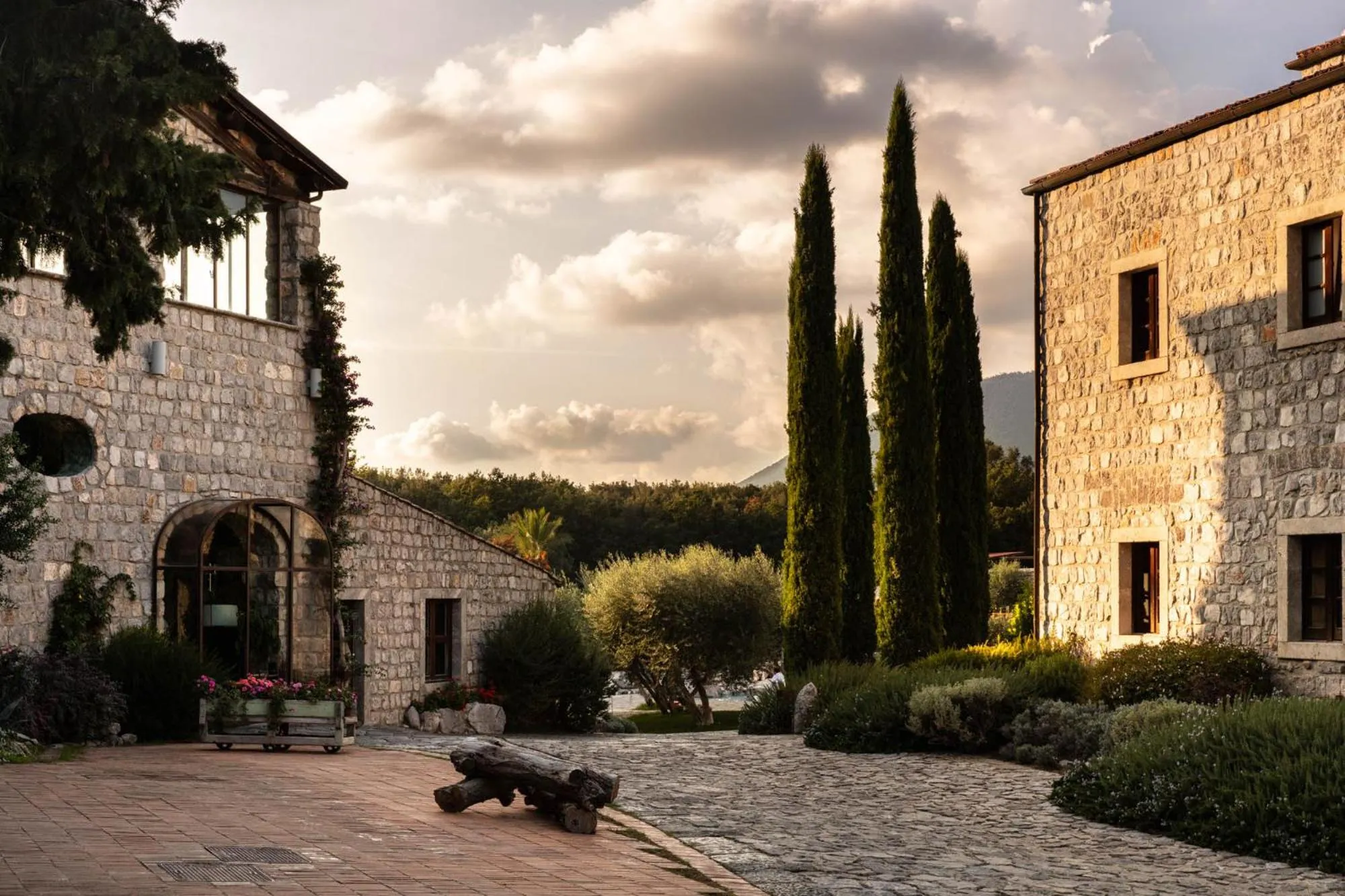 Property building in Aquapetra Resort & Spa