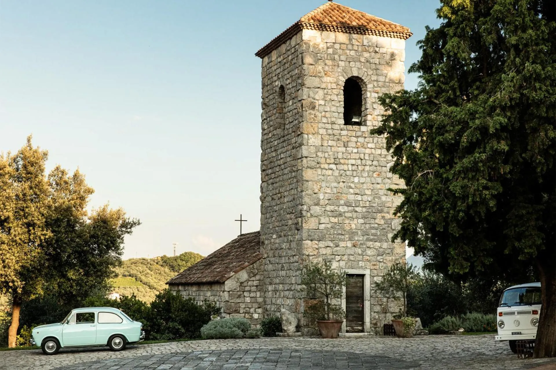 Property building in Aquapetra Resort & Spa