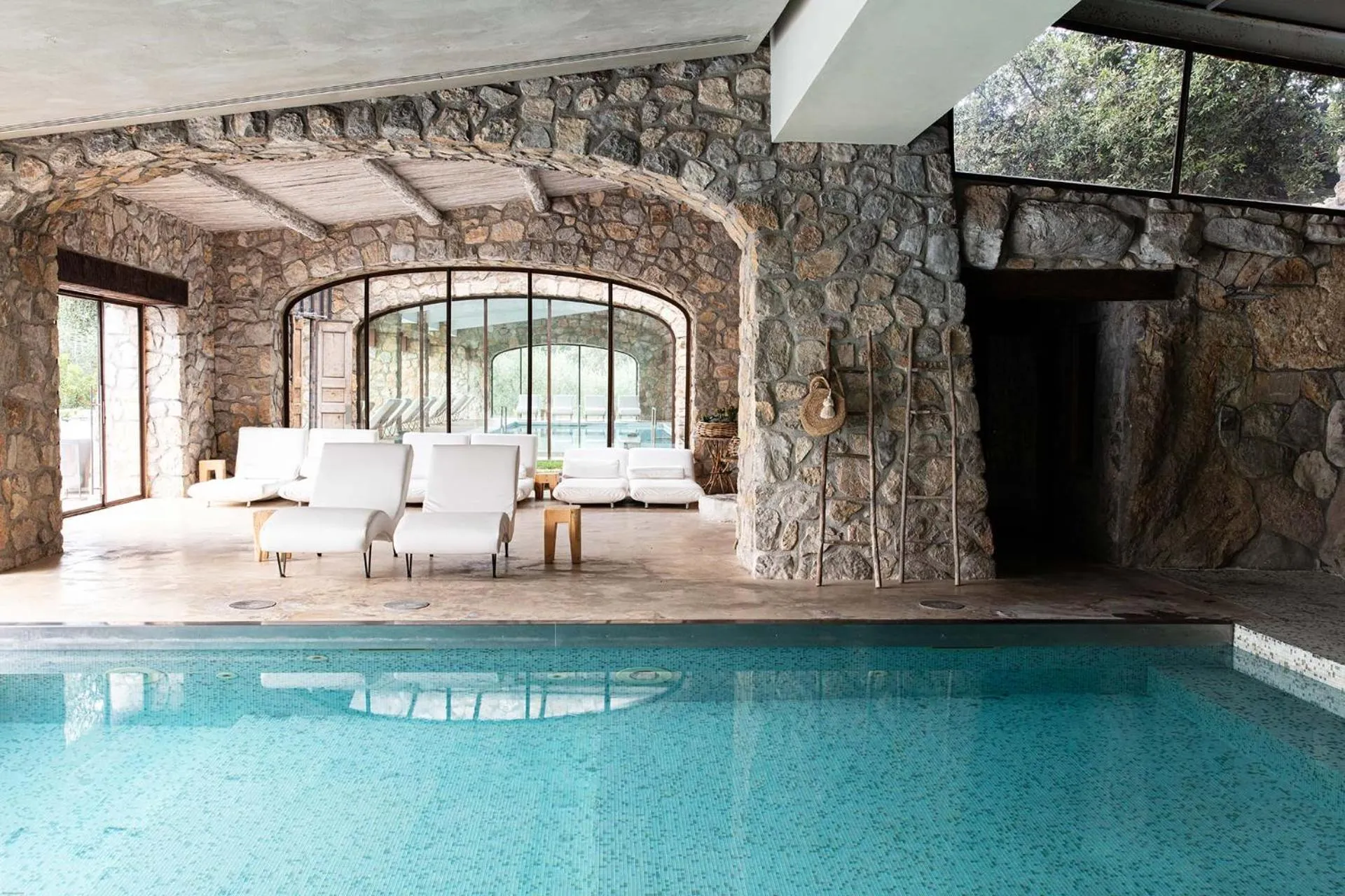 Spa and wellness centre/facilities in Aquapetra Resort & Spa