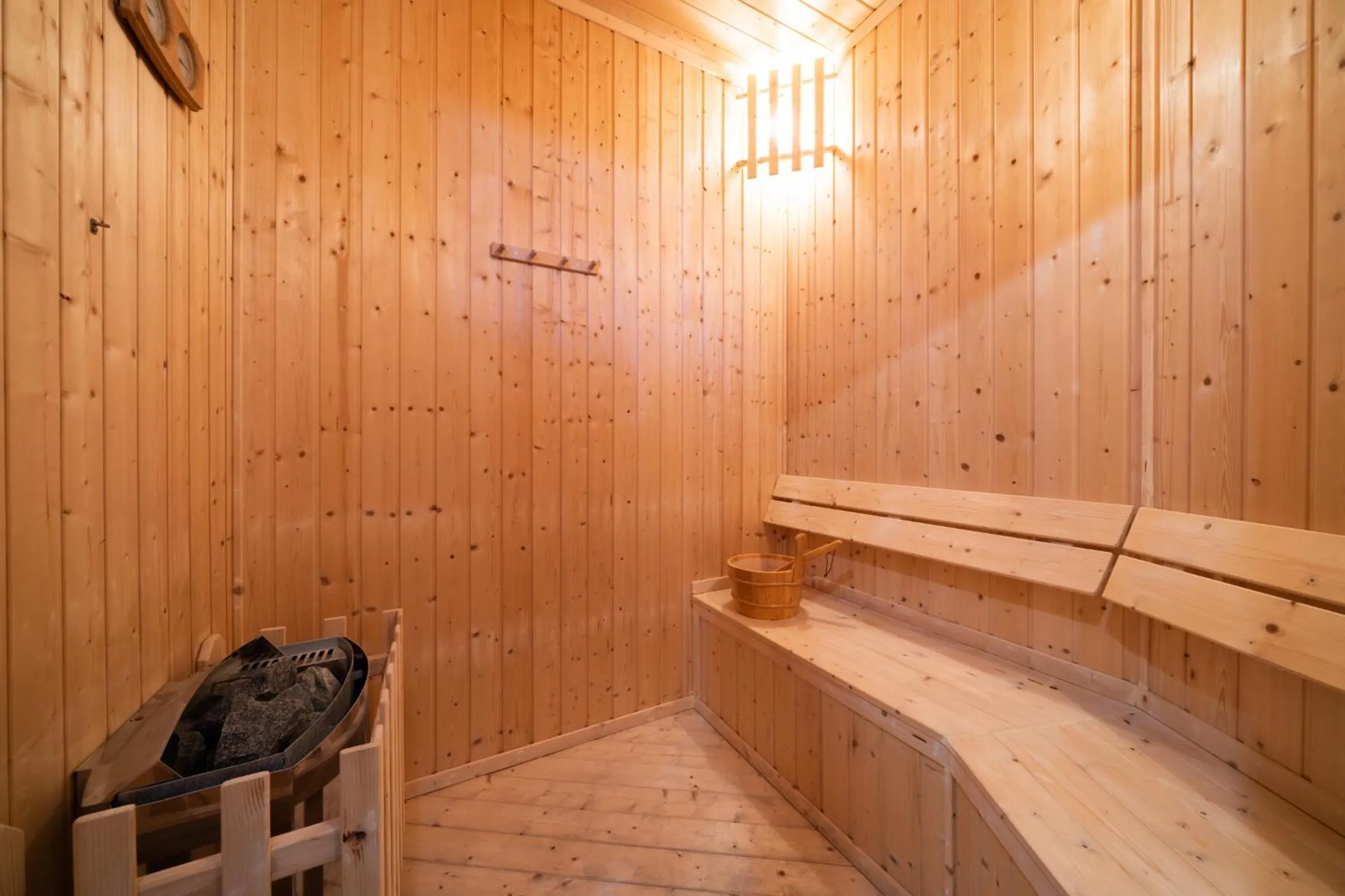 Sauna in Oakwood Suites Tiwanon Bangkok
