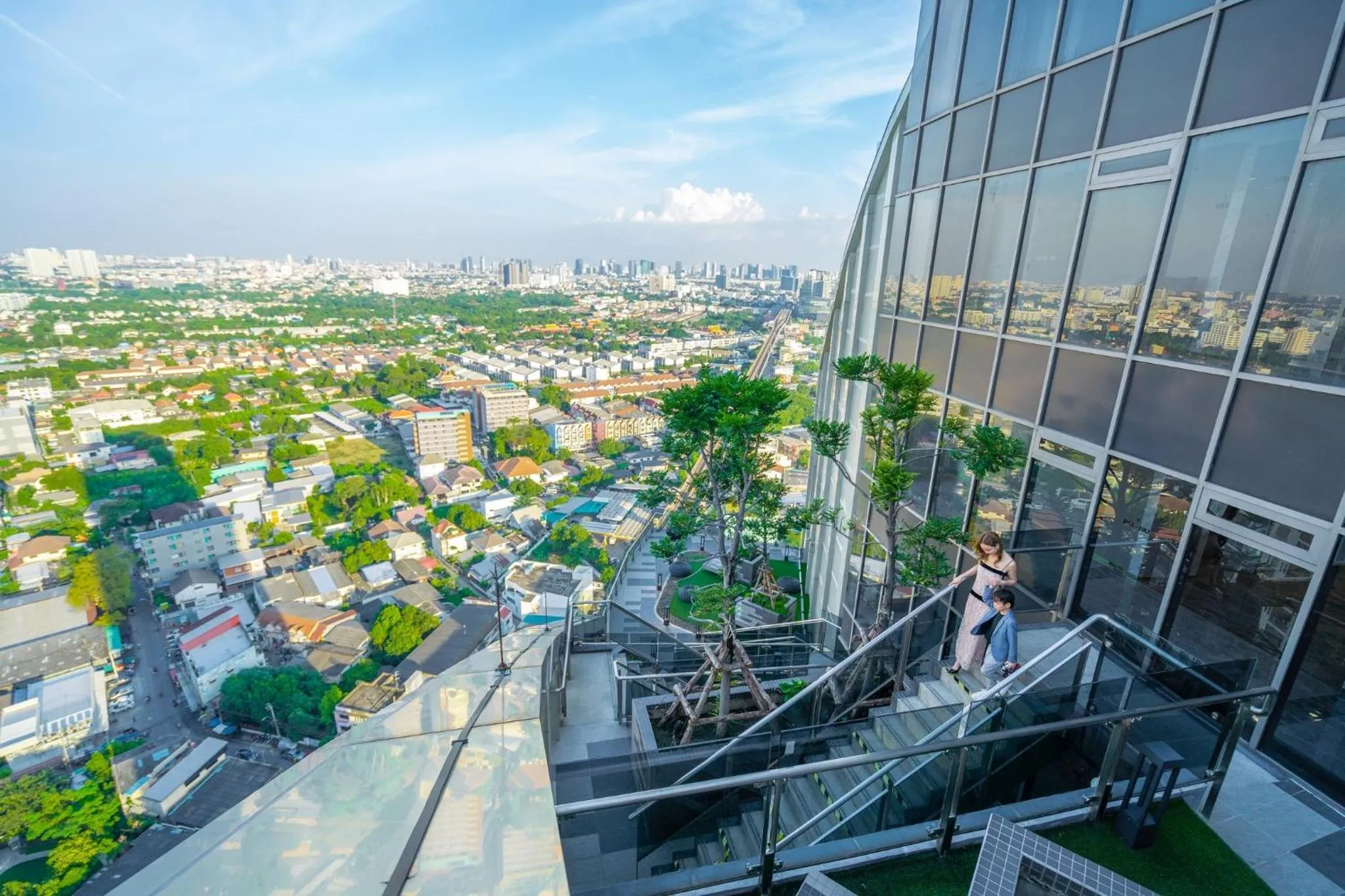 View (from property/room) in Oakwood Suites Tiwanon Bangkok