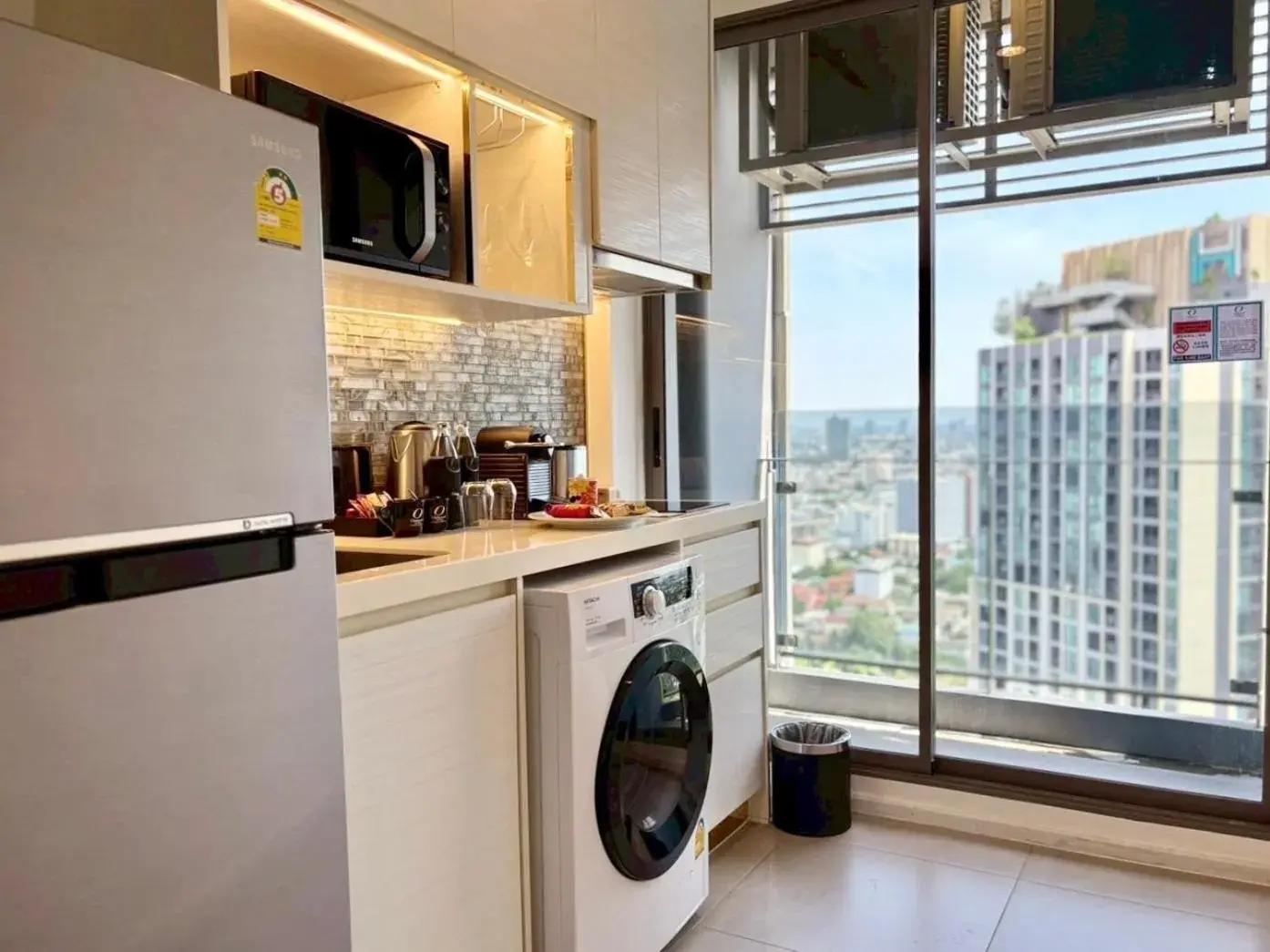 One Bedroom Deluxe King in Oakwood Suites Tiwanon Bangkok One Bedroom Deluxe King in Oakwood Suites Tiwanon Bangkok