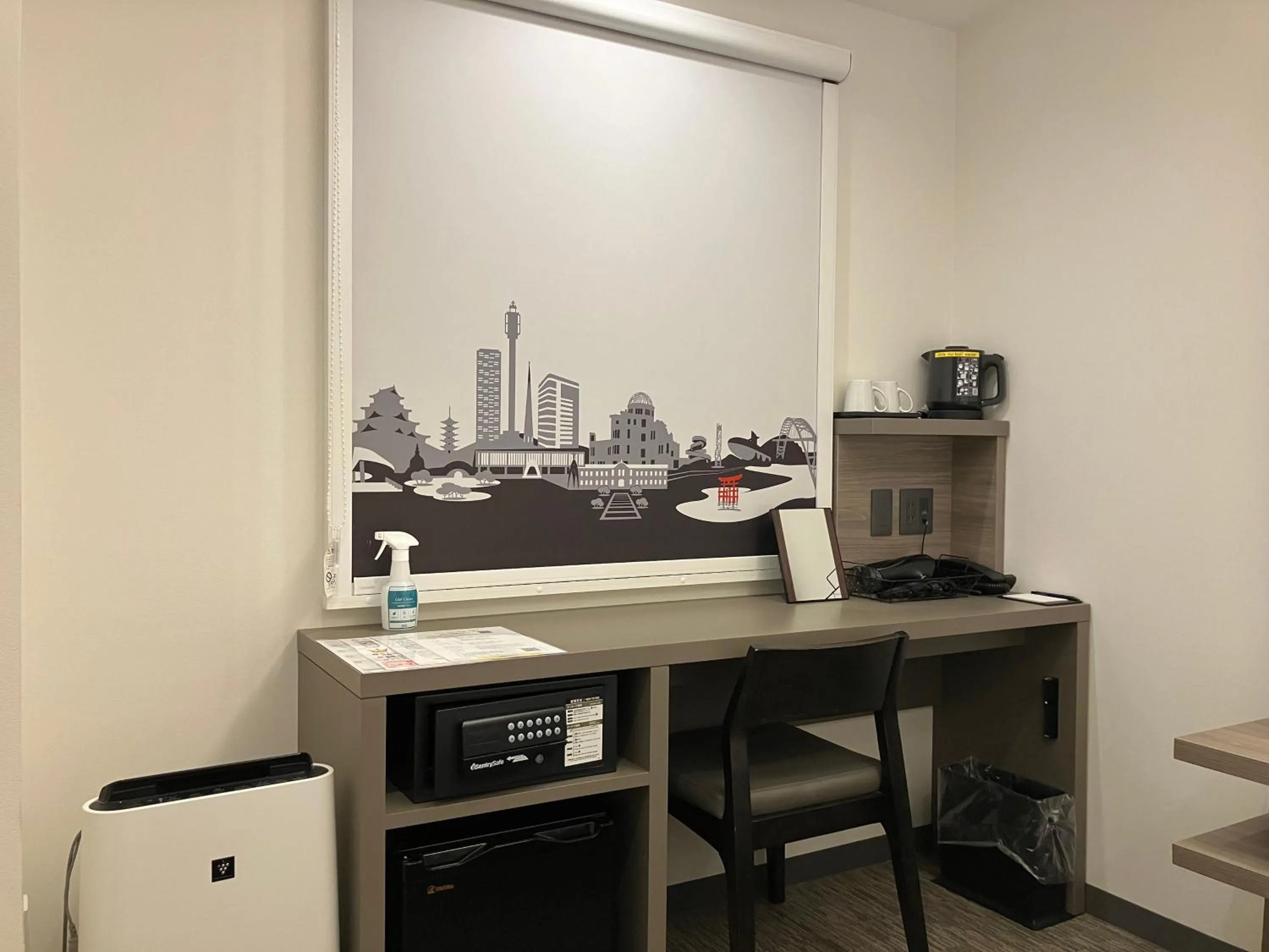 Photo of the whole room in Smile Hotel Hiroshima
