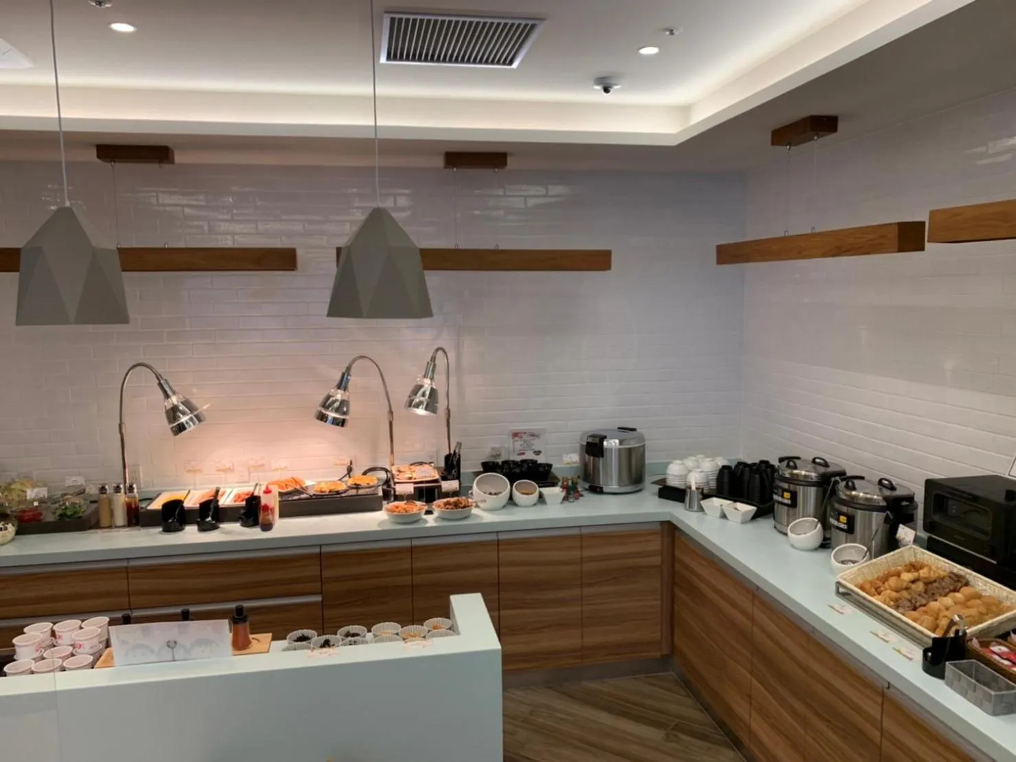 Breakfast in Smile Hotel Hiroshima