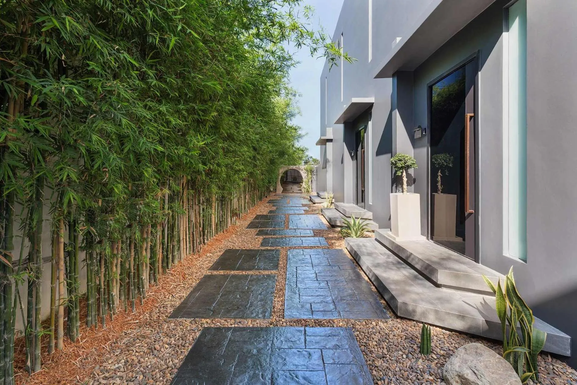 Property building in Villoft Zen Living Resort