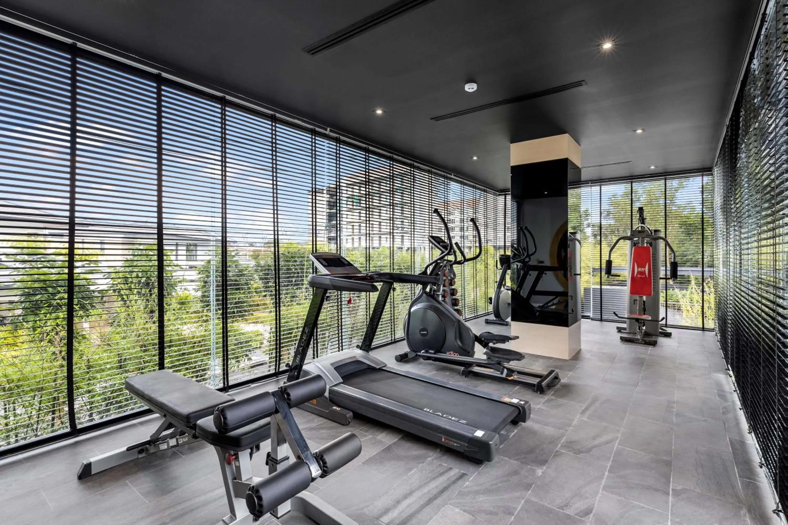 Fitness centre/facilities in Villoft Zen Living Resort
