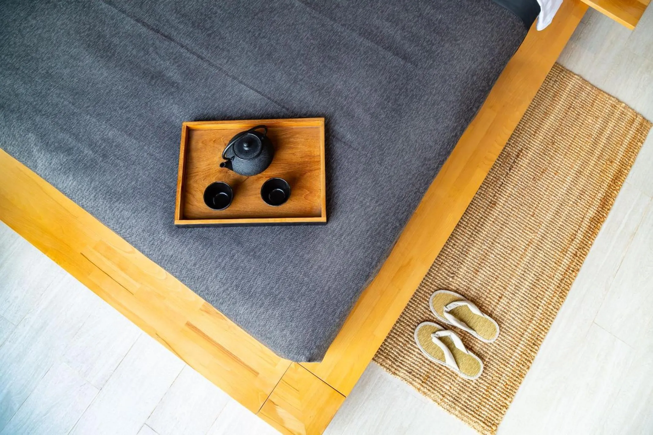 Bed in Villoft Zen Living Resort