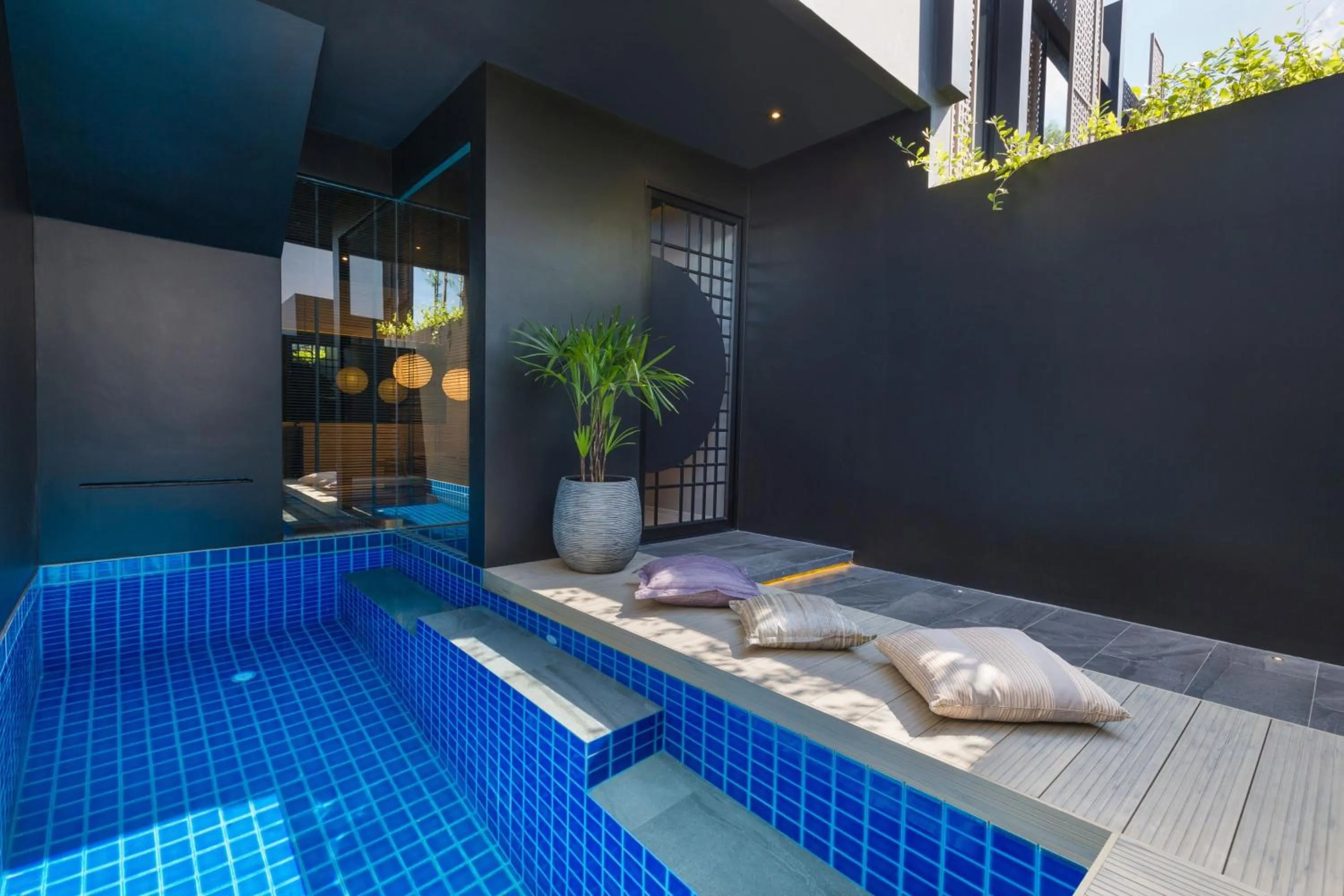 Swimming pool in Villoft Zen Living Resort