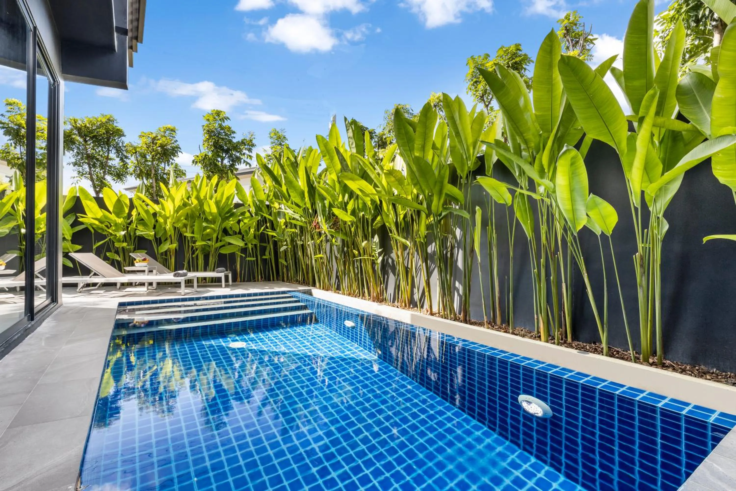 Swimming pool in Villoft Zen Living Resort