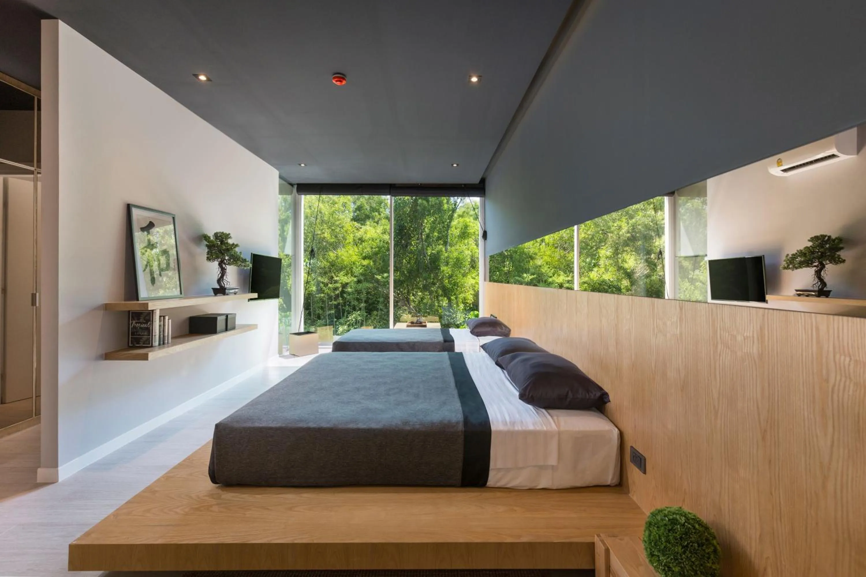 Bed in Villoft Zen Living Resort