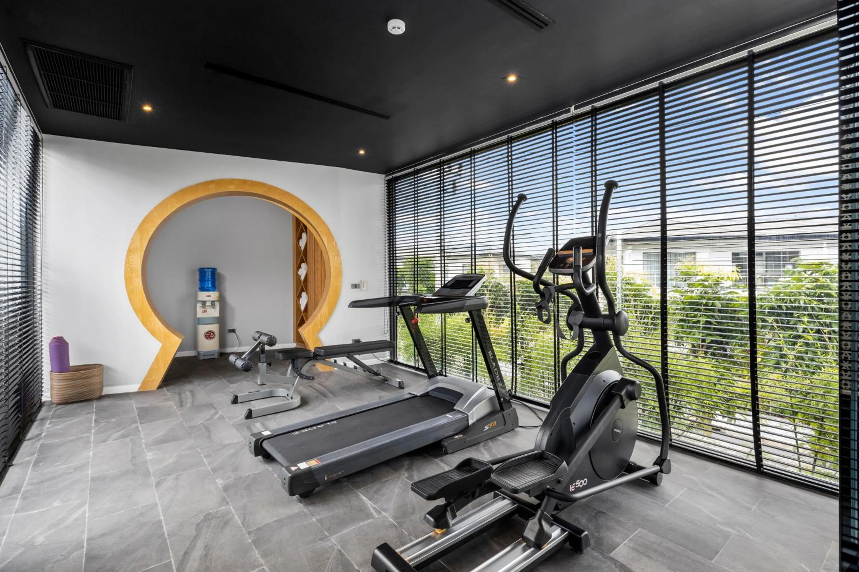 Fitness centre/facilities in Villoft Zen Living Resort