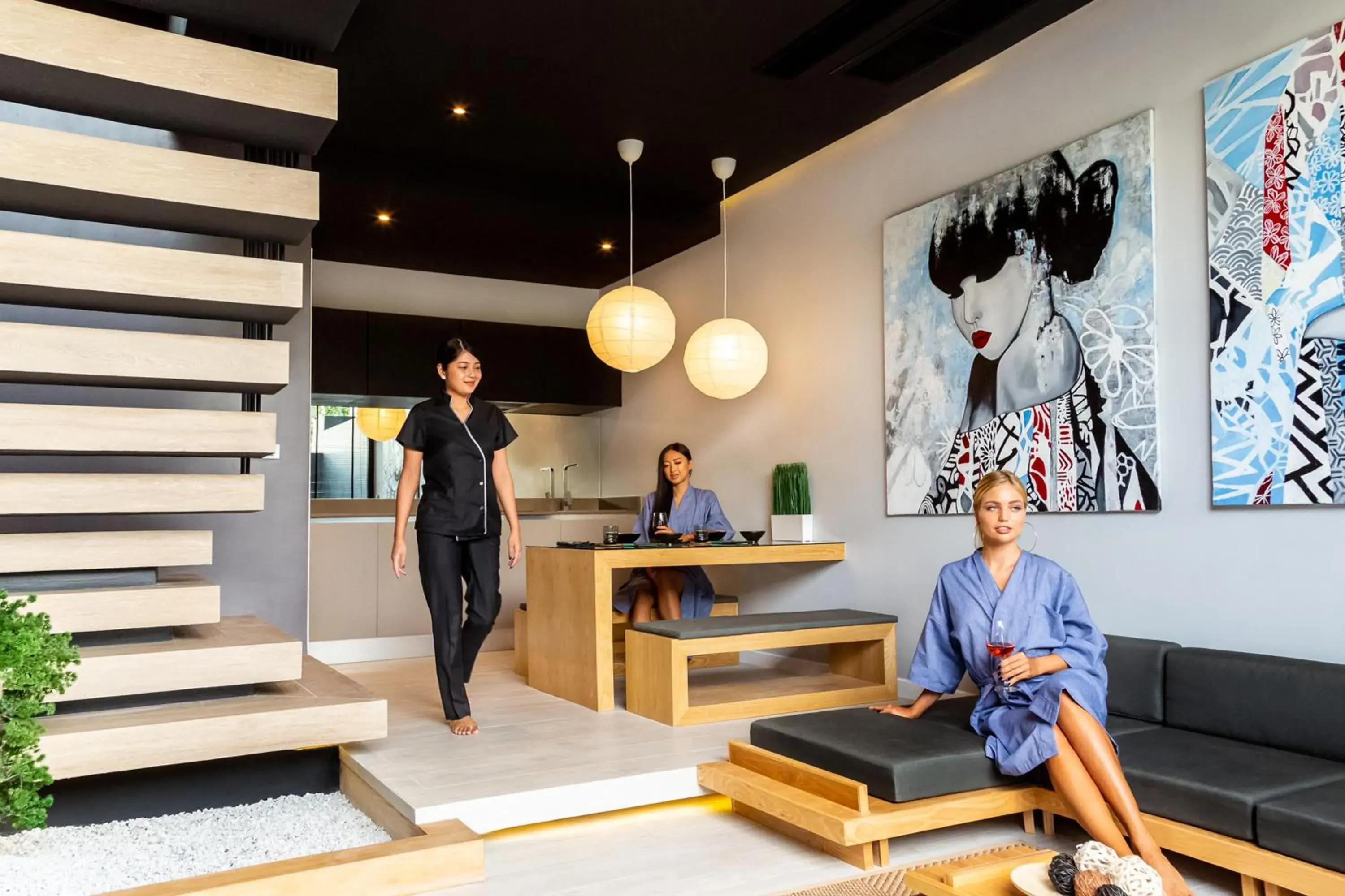 Deluxe Family Room in Villoft Zen Living Resort Deluxe Family Room in Villoft Zen Living Resort