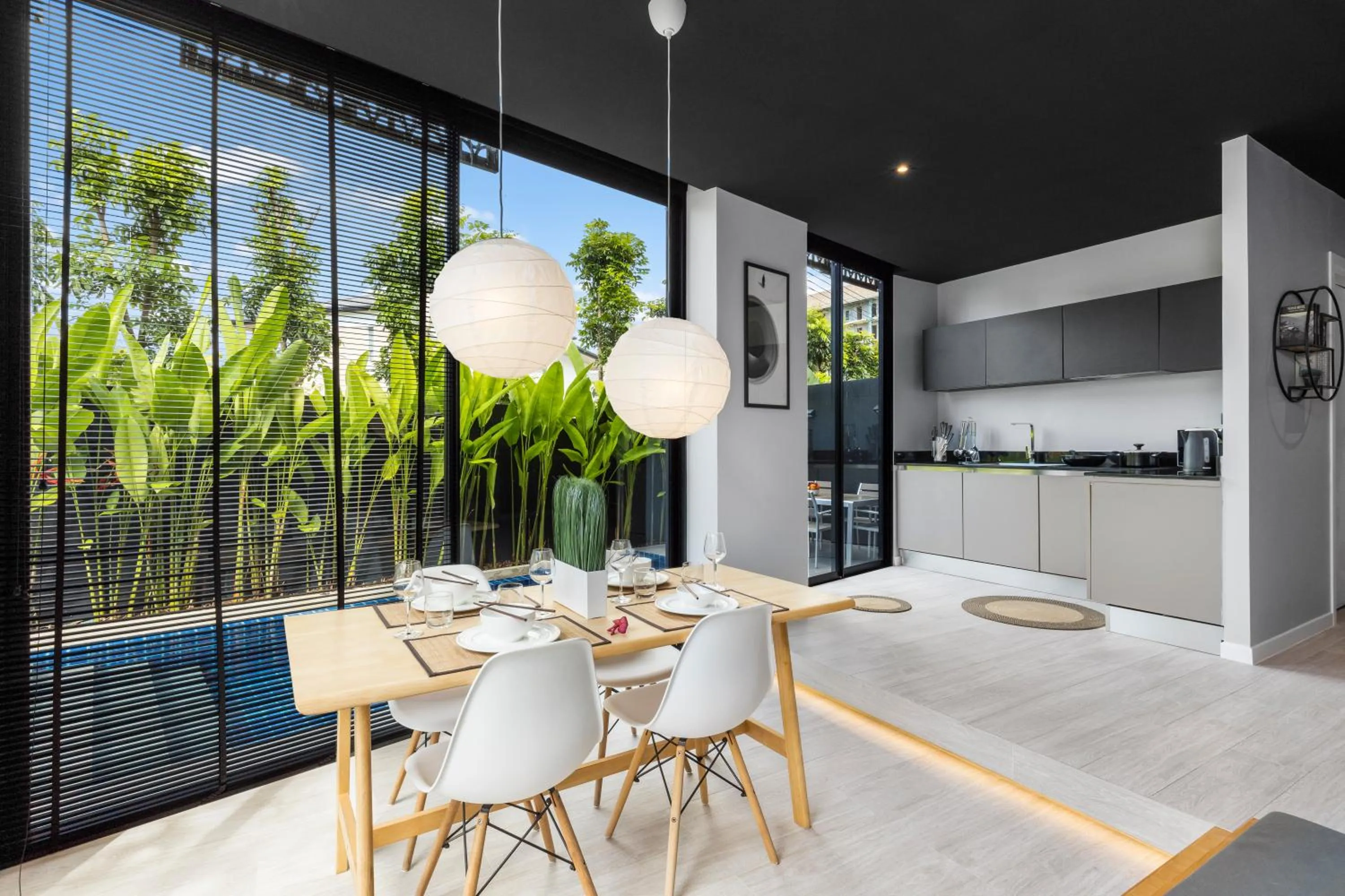 Living room in Villoft Zen Living Resort