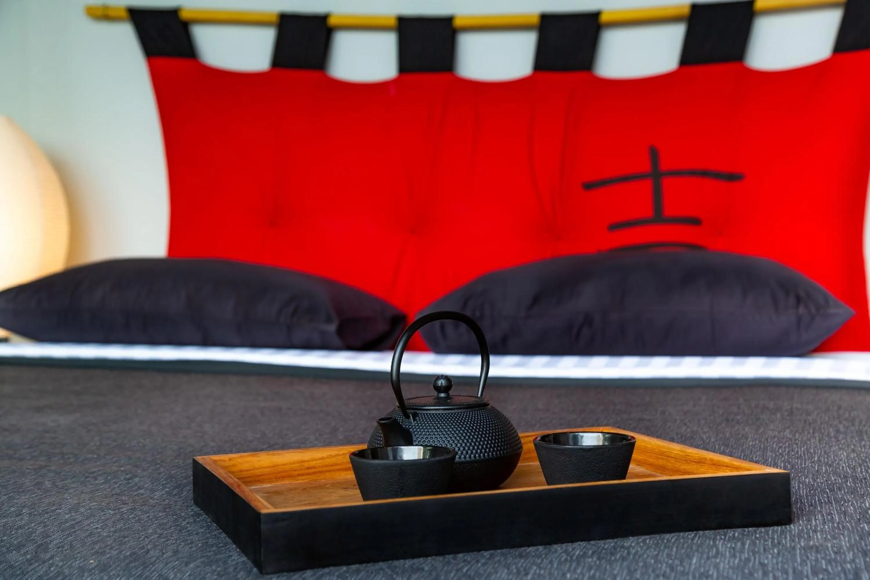 Bed in Villoft Zen Living Resort