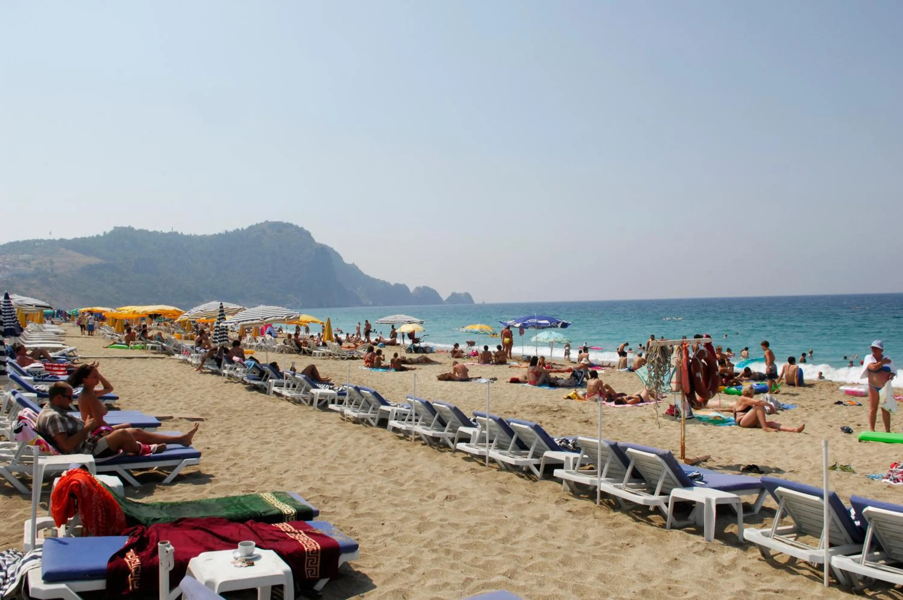 Activities in Bilkay Hotel