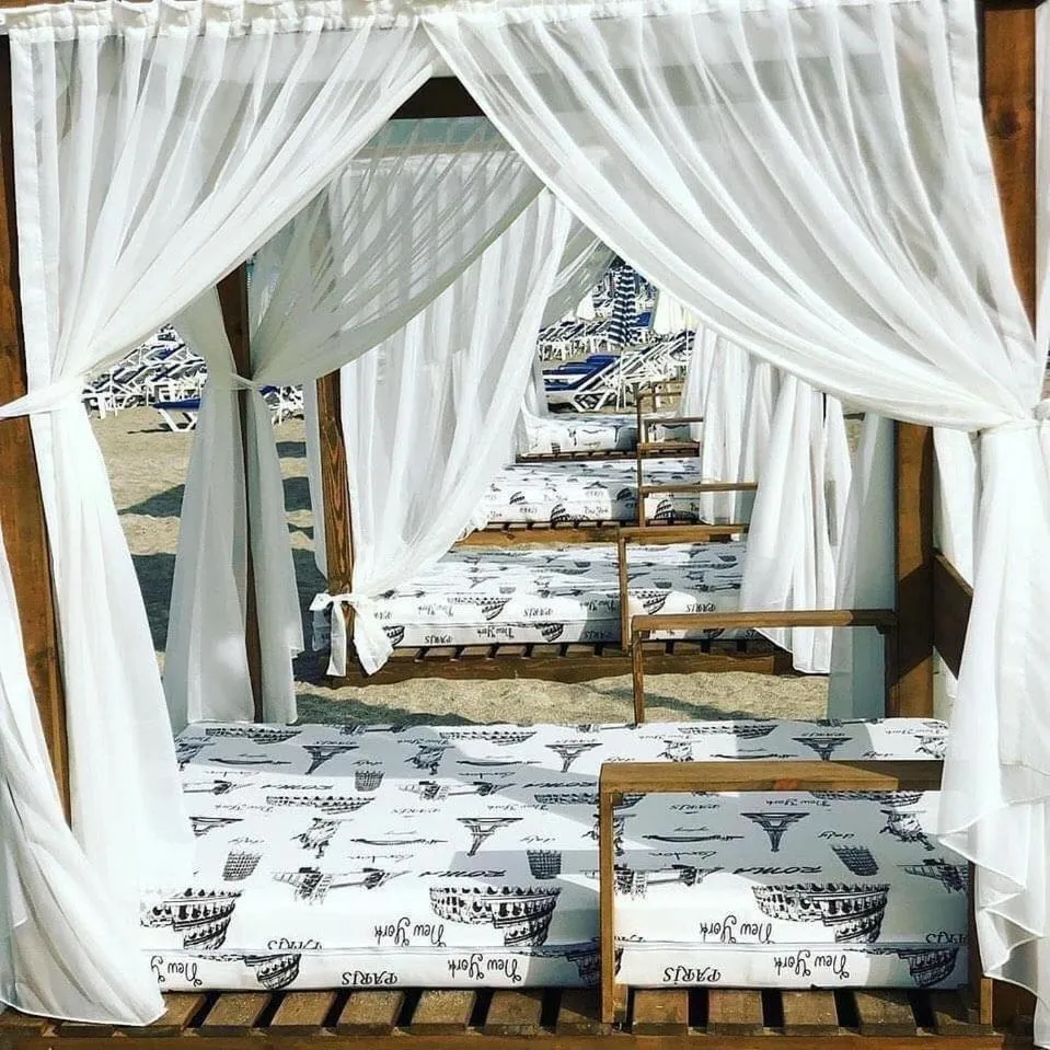 Beach, Bed in Bilkay Hotel