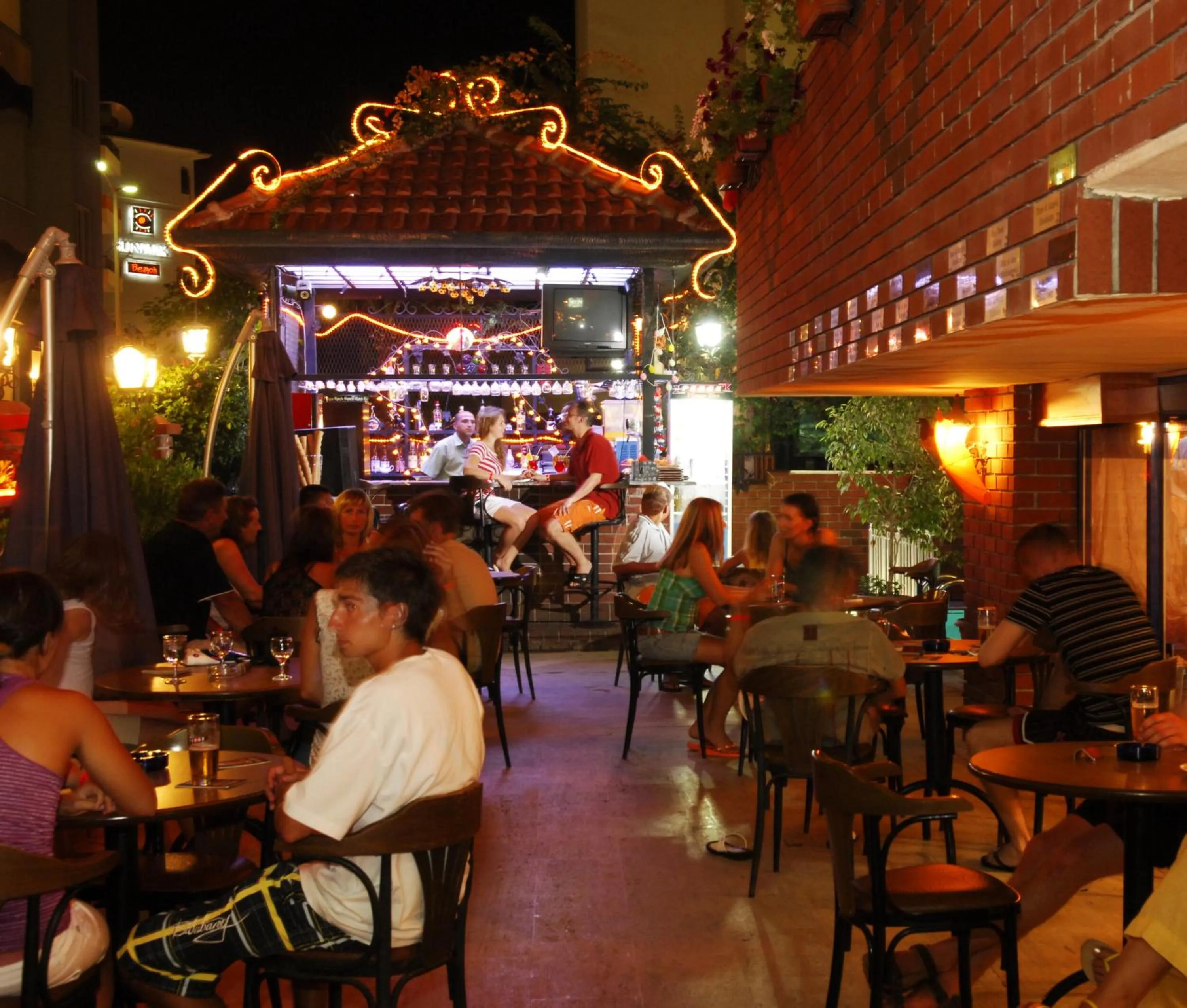 Alcoholic drinks in Bilkay Hotel