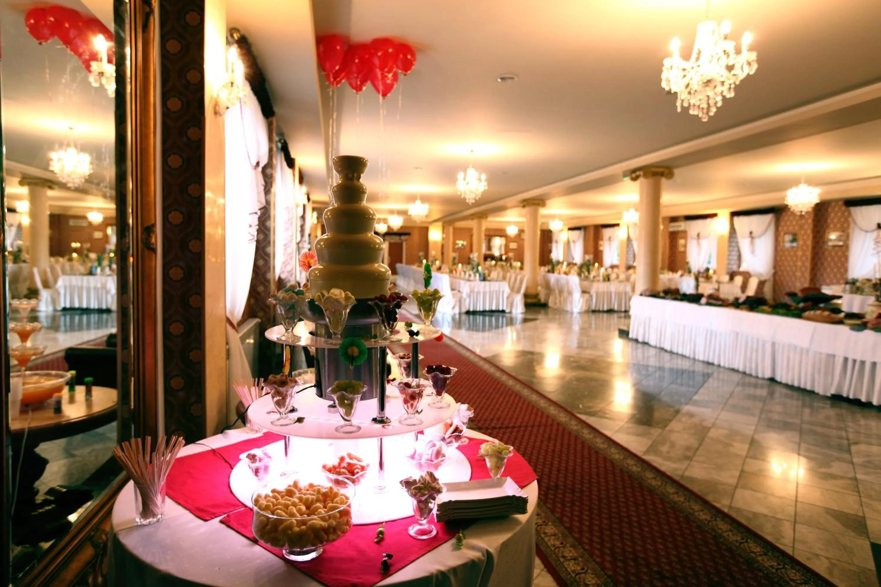 Food and drinks in Willa Park