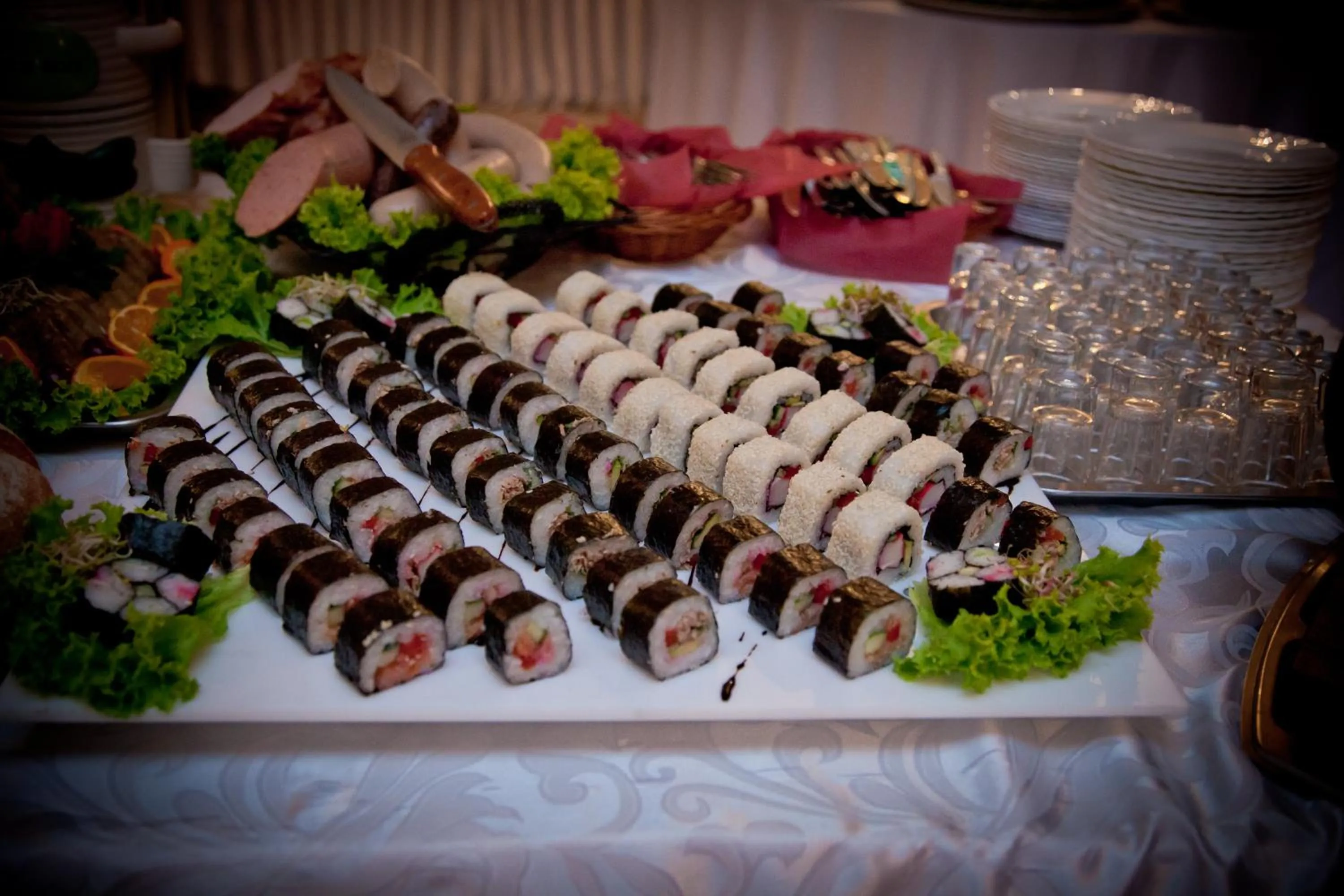 Food and drinks in Willa Park