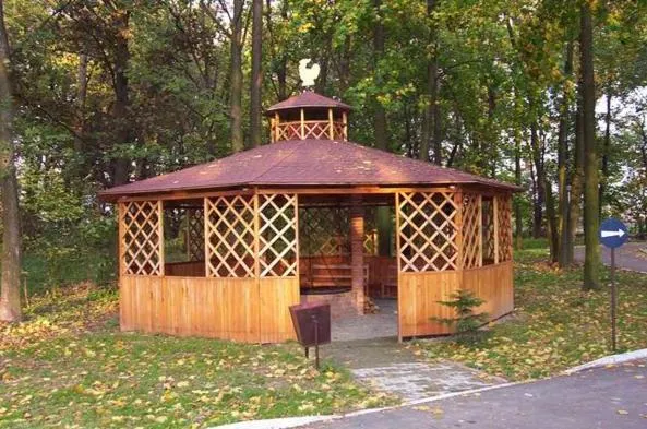 Garden in Willa Park