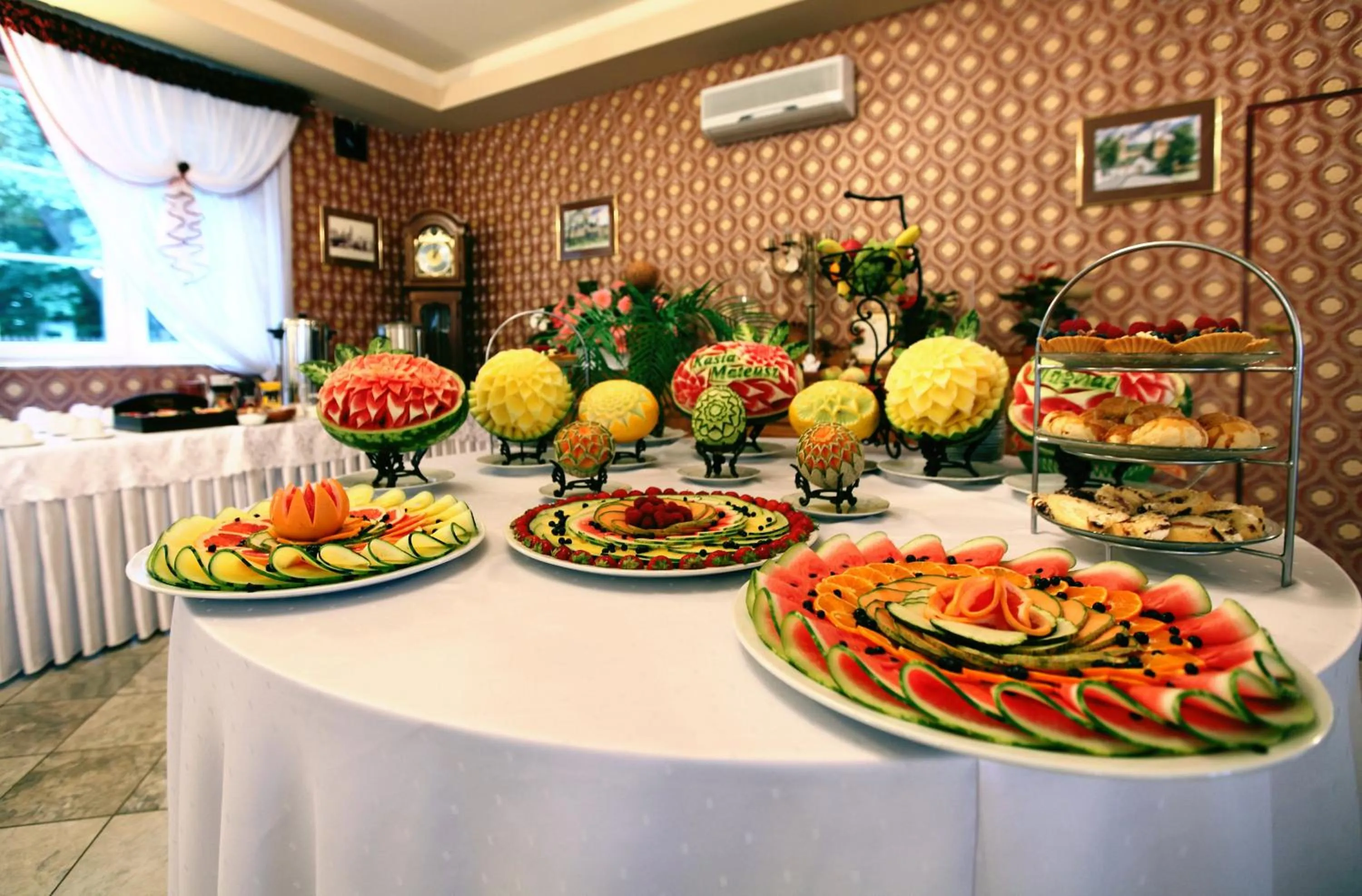 Food and drinks in Willa Park