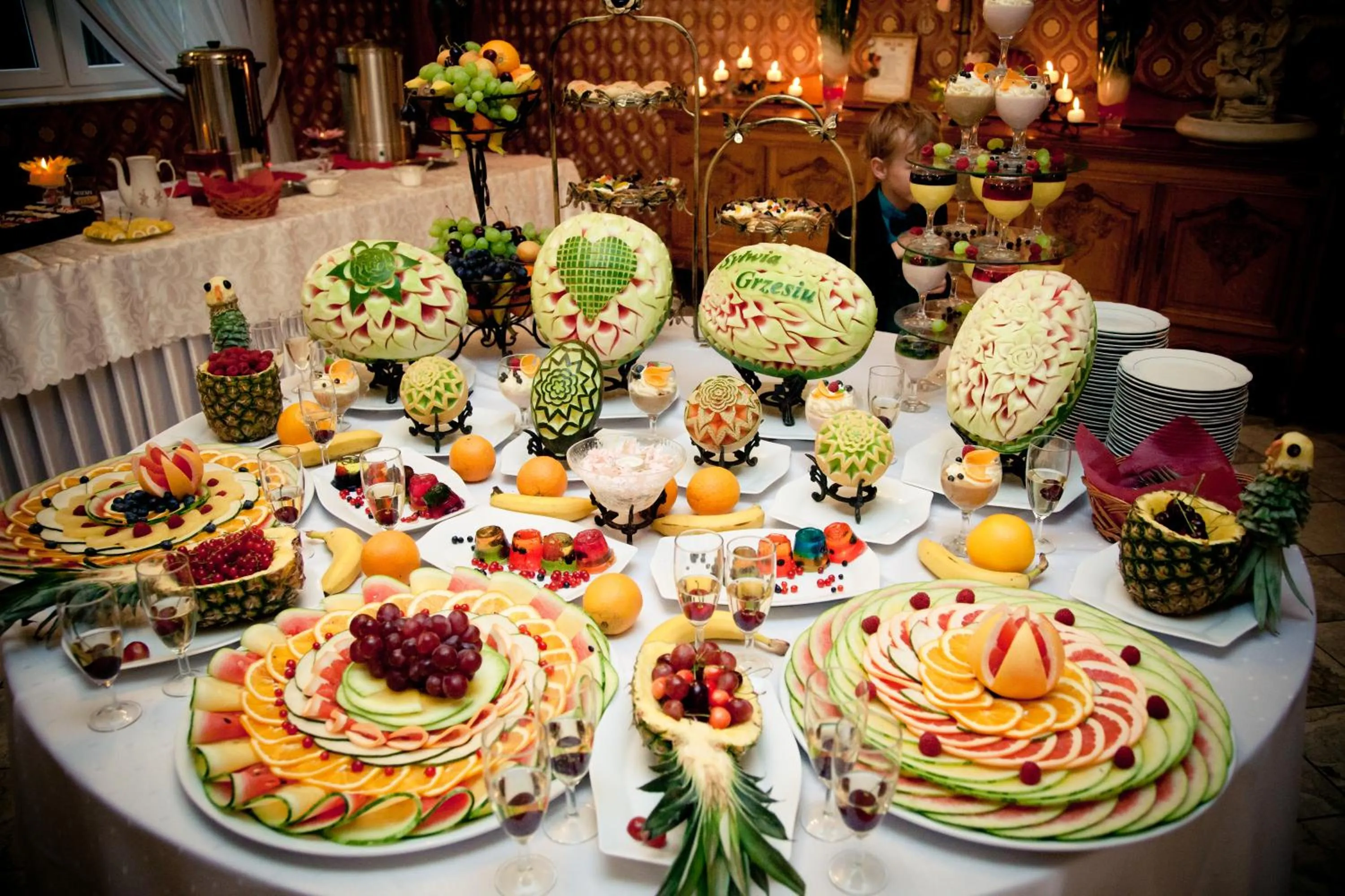 Food and drinks in Willa Park