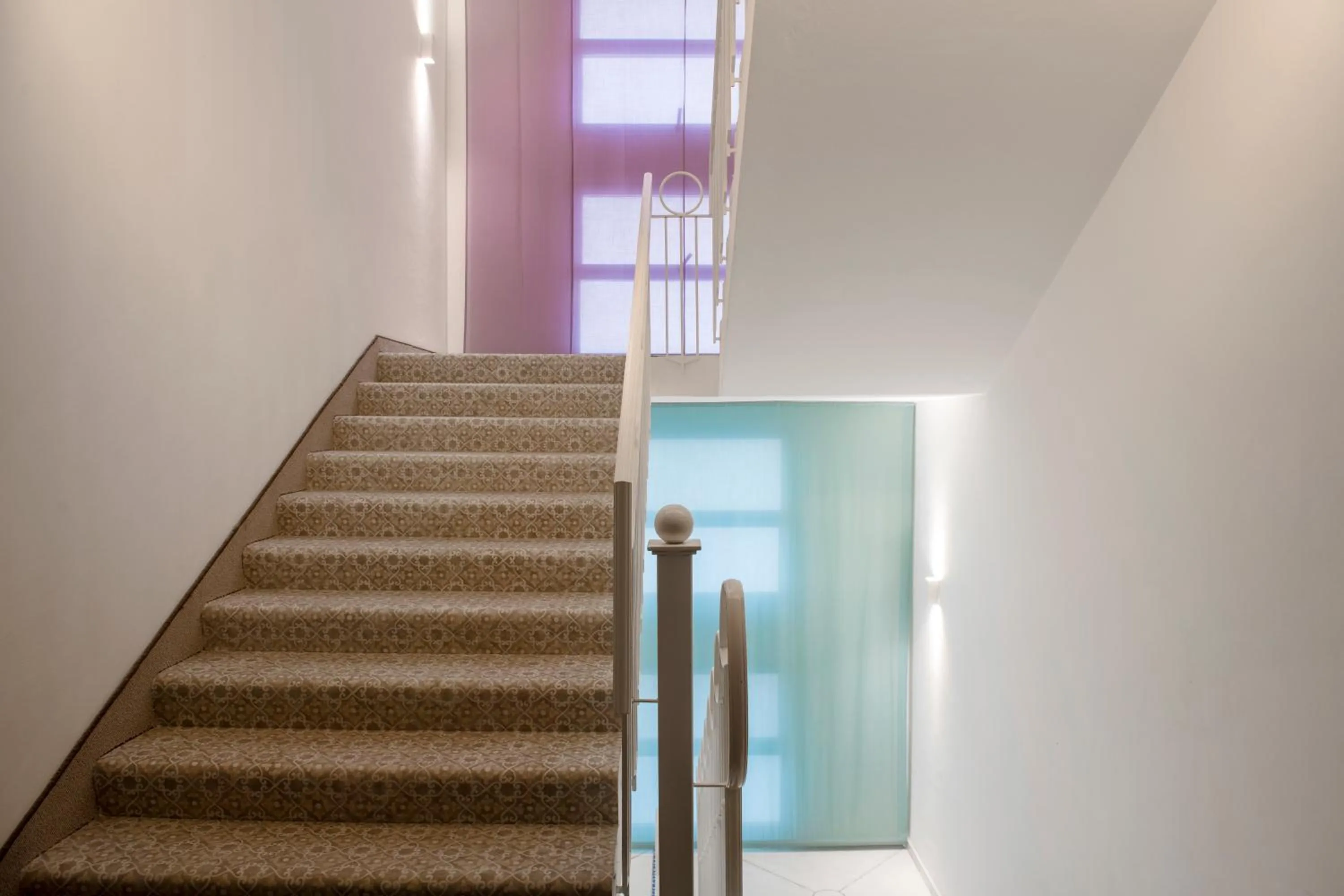 Decorative detail in Luxor Beach Boutique Hotel Cattolica