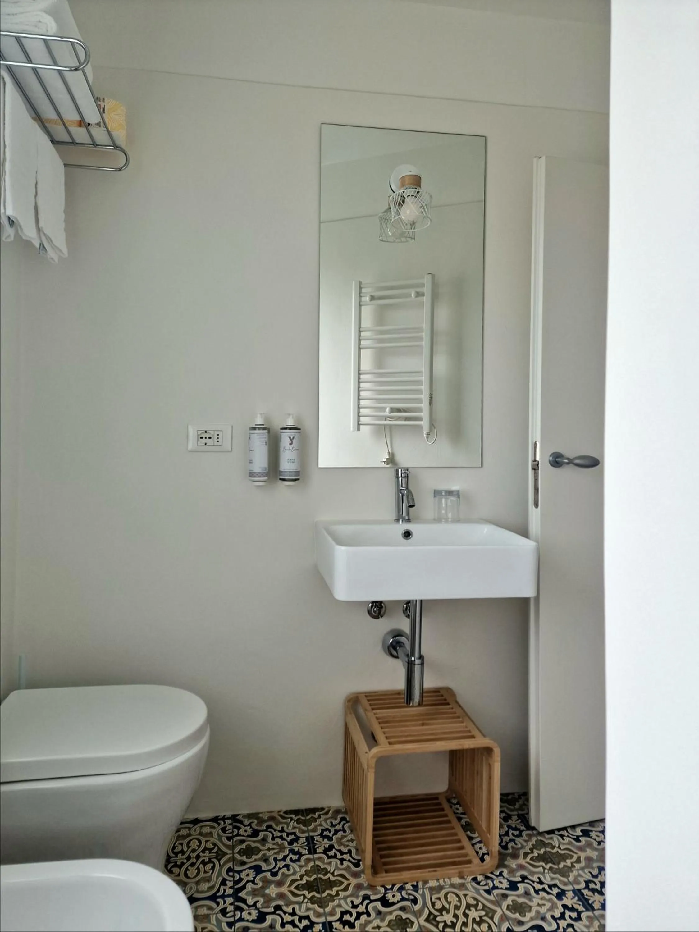 Bathroom in Luxor Beach Boutique Hotel Cattolica