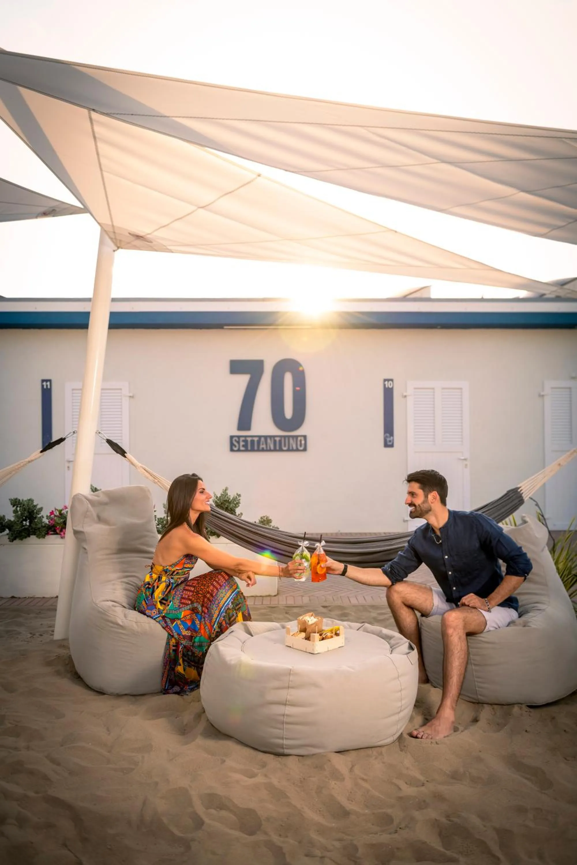 Beach in Luxor Beach Boutique Hotel Cattolica