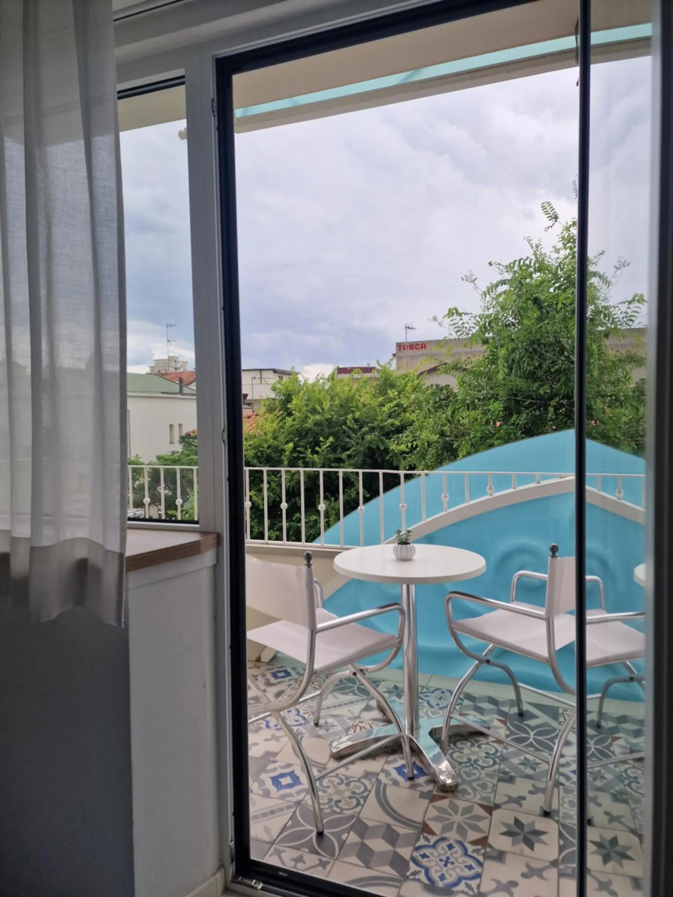 Bedroom in Luxor Beach Boutique Hotel Cattolica