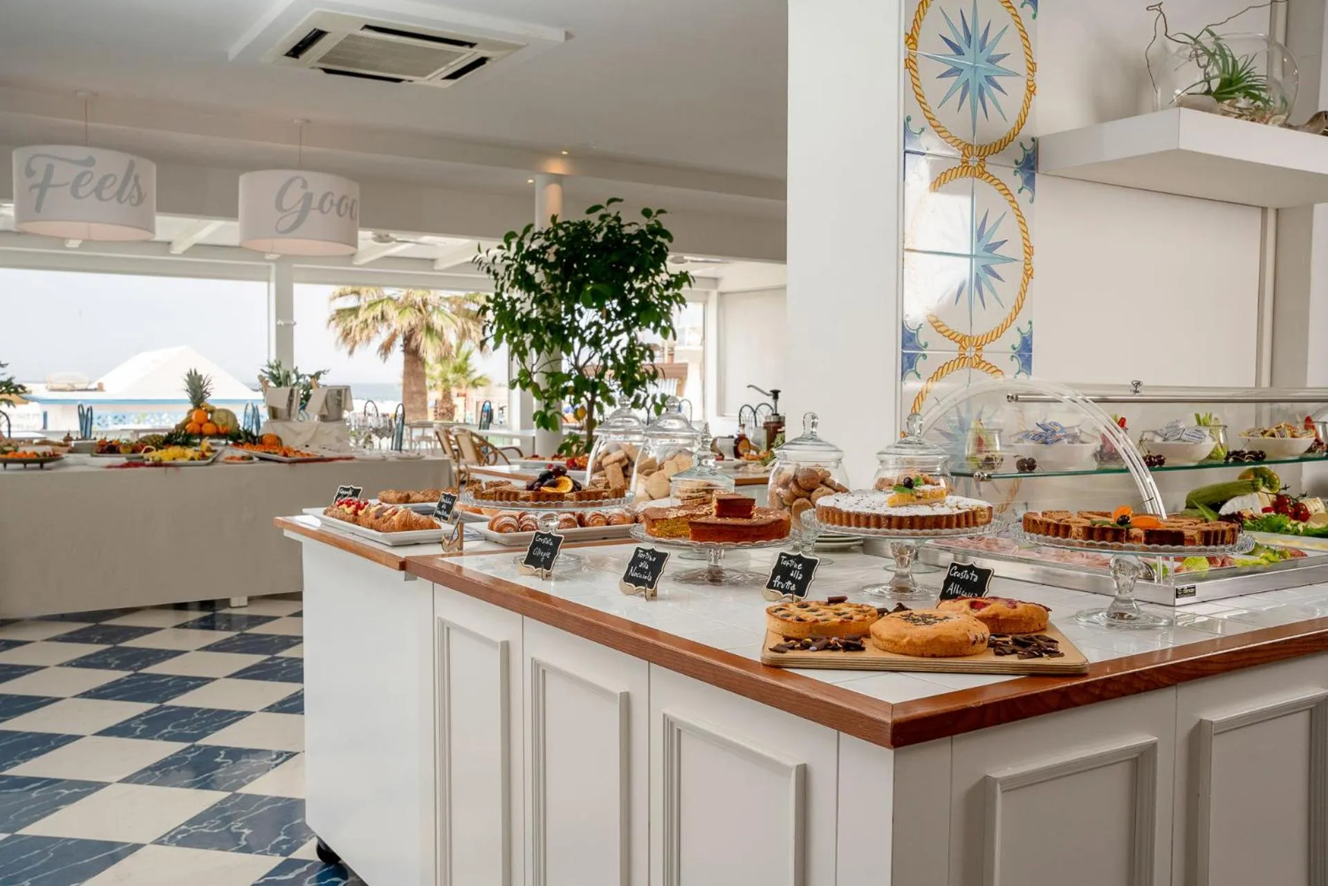 Balcony/Terrace in Luxor Beach Boutique Hotel Cattolica