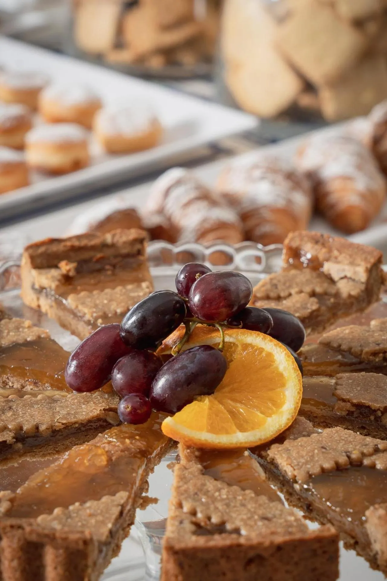 Buffet breakfast in Luxor Beach Boutique Hotel Cattolica