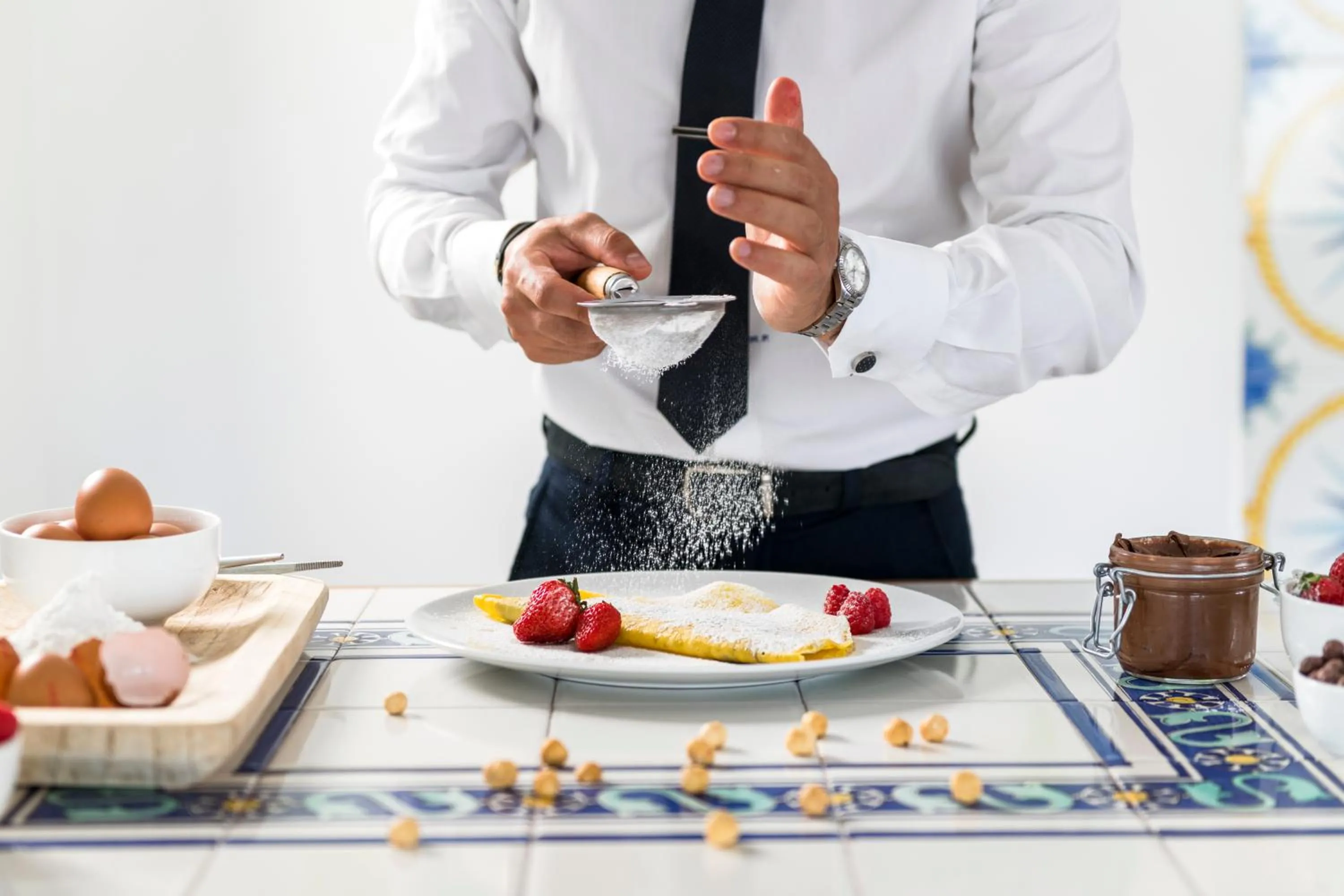 Staff in Luxor Beach Boutique Hotel Cattolica