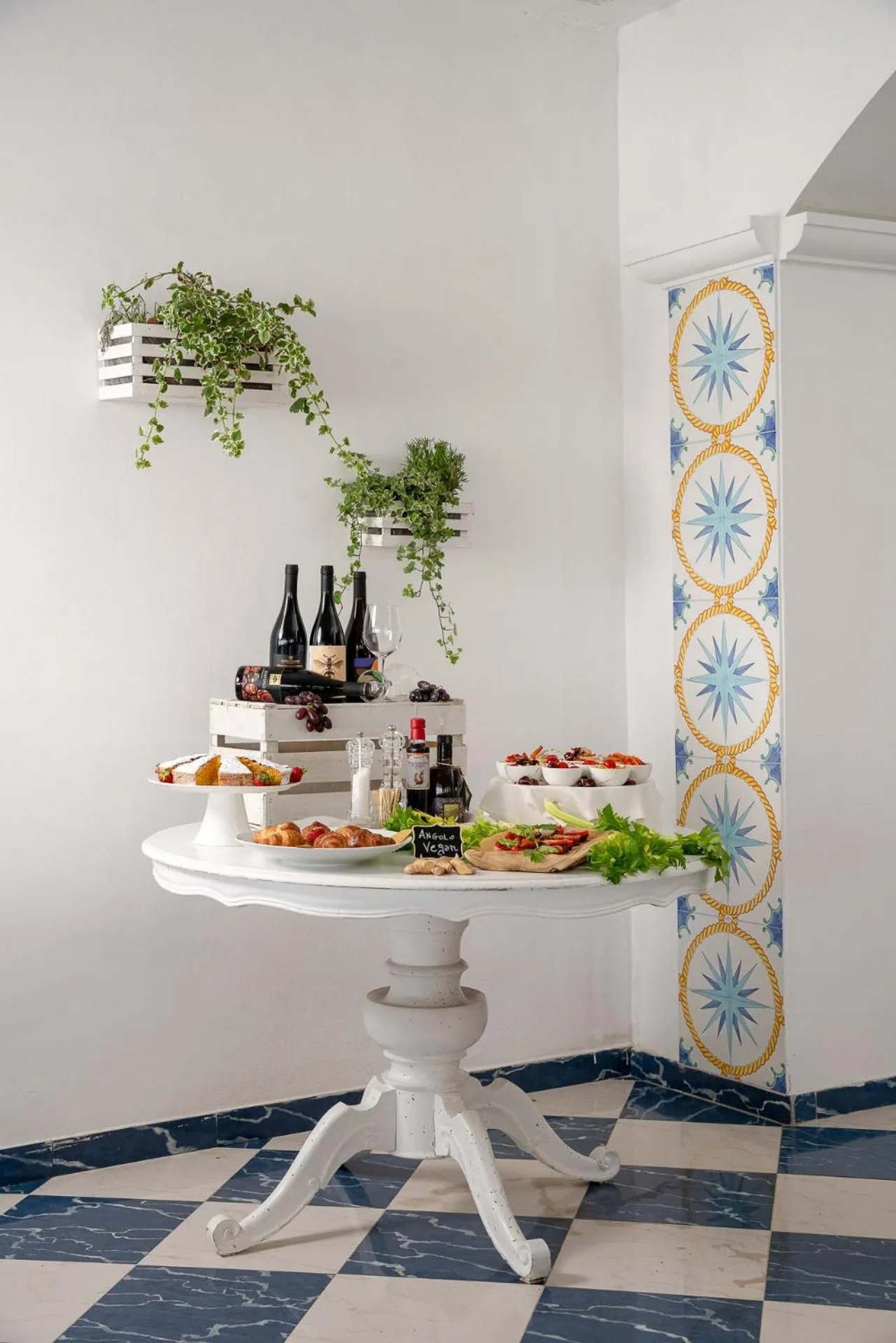 Buffet breakfast in Luxor Beach Boutique Hotel Cattolica