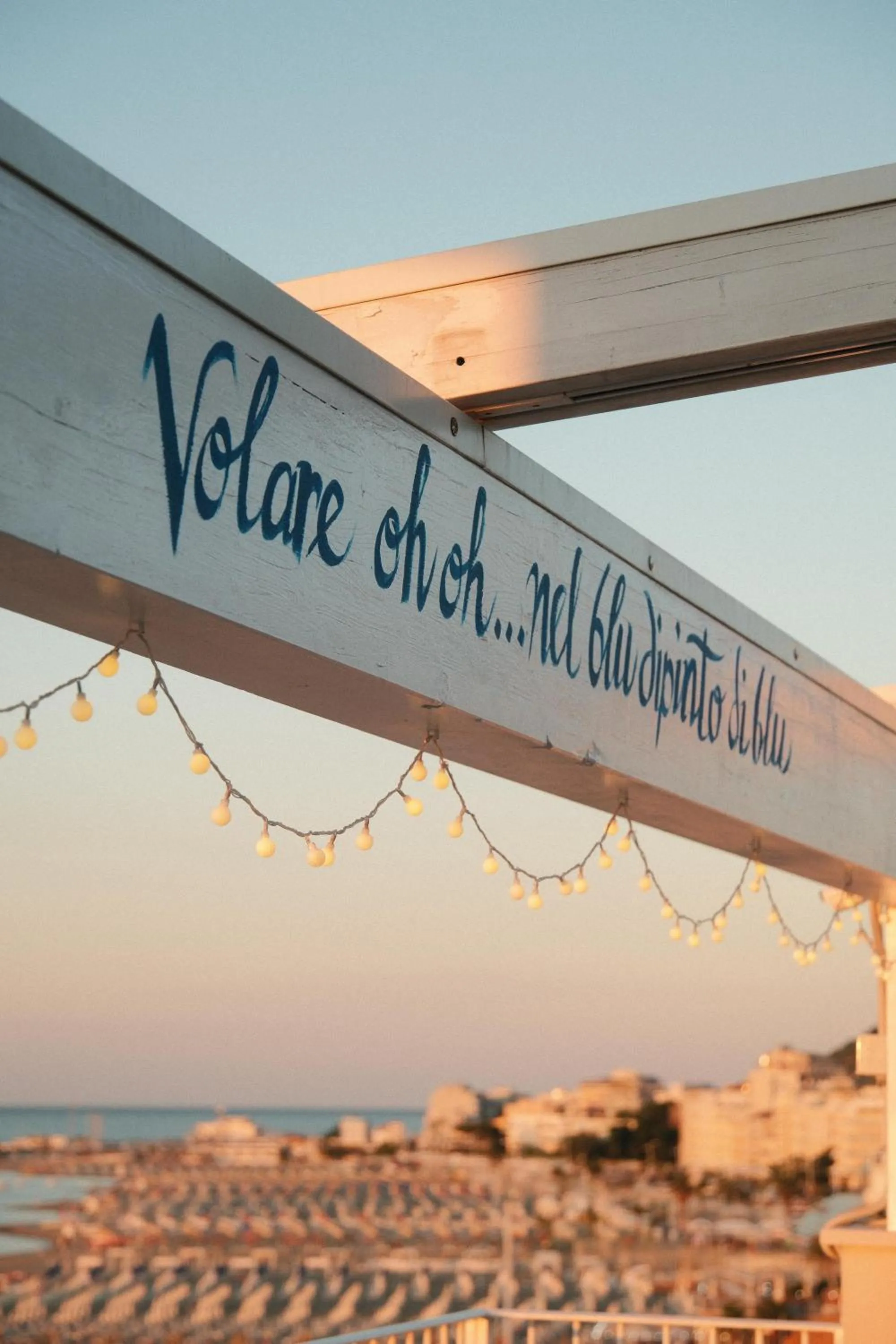 Sea view in Luxor Beach Boutique Hotel Cattolica