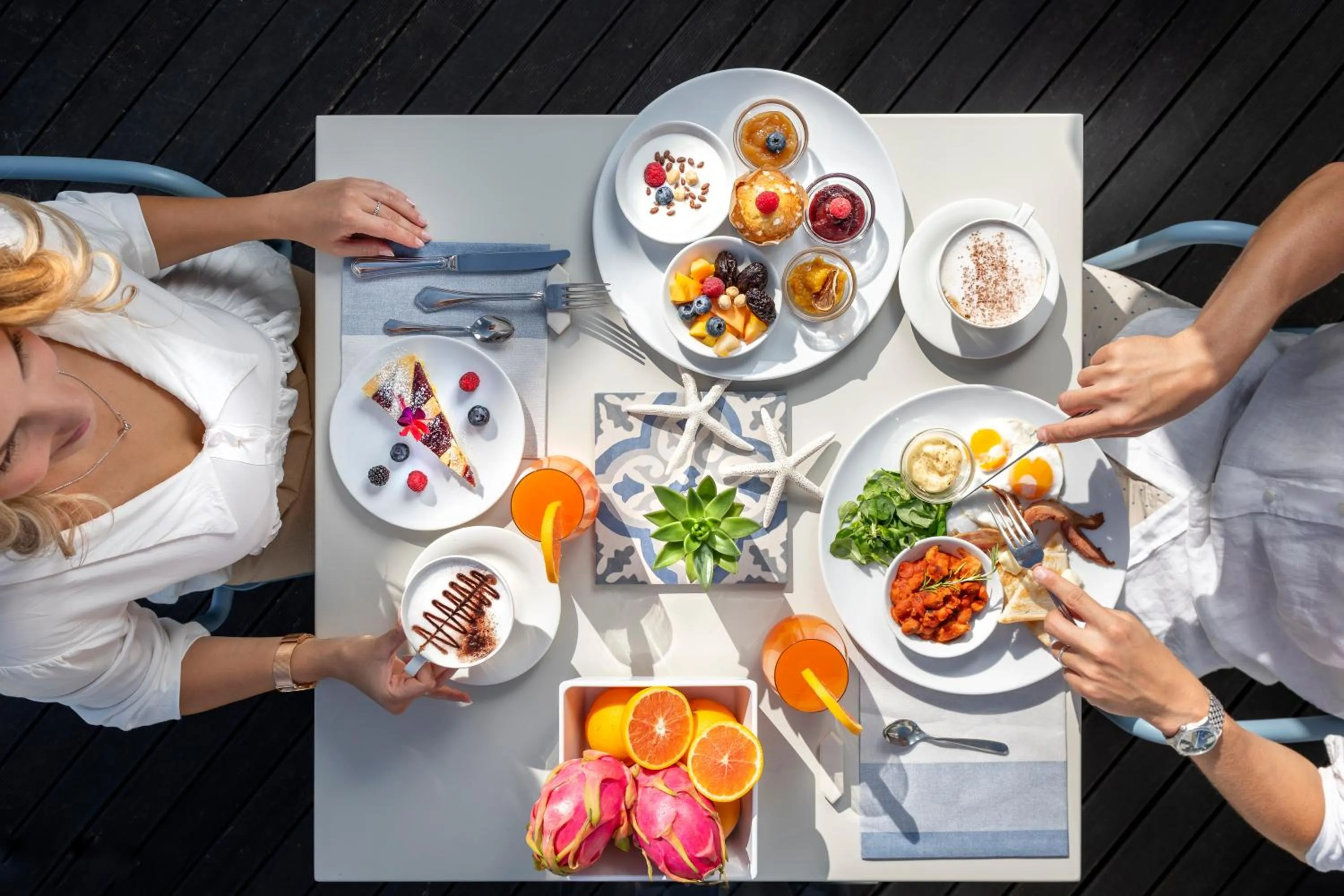 Food and drinks in Luxor Beach Boutique Hotel Cattolica