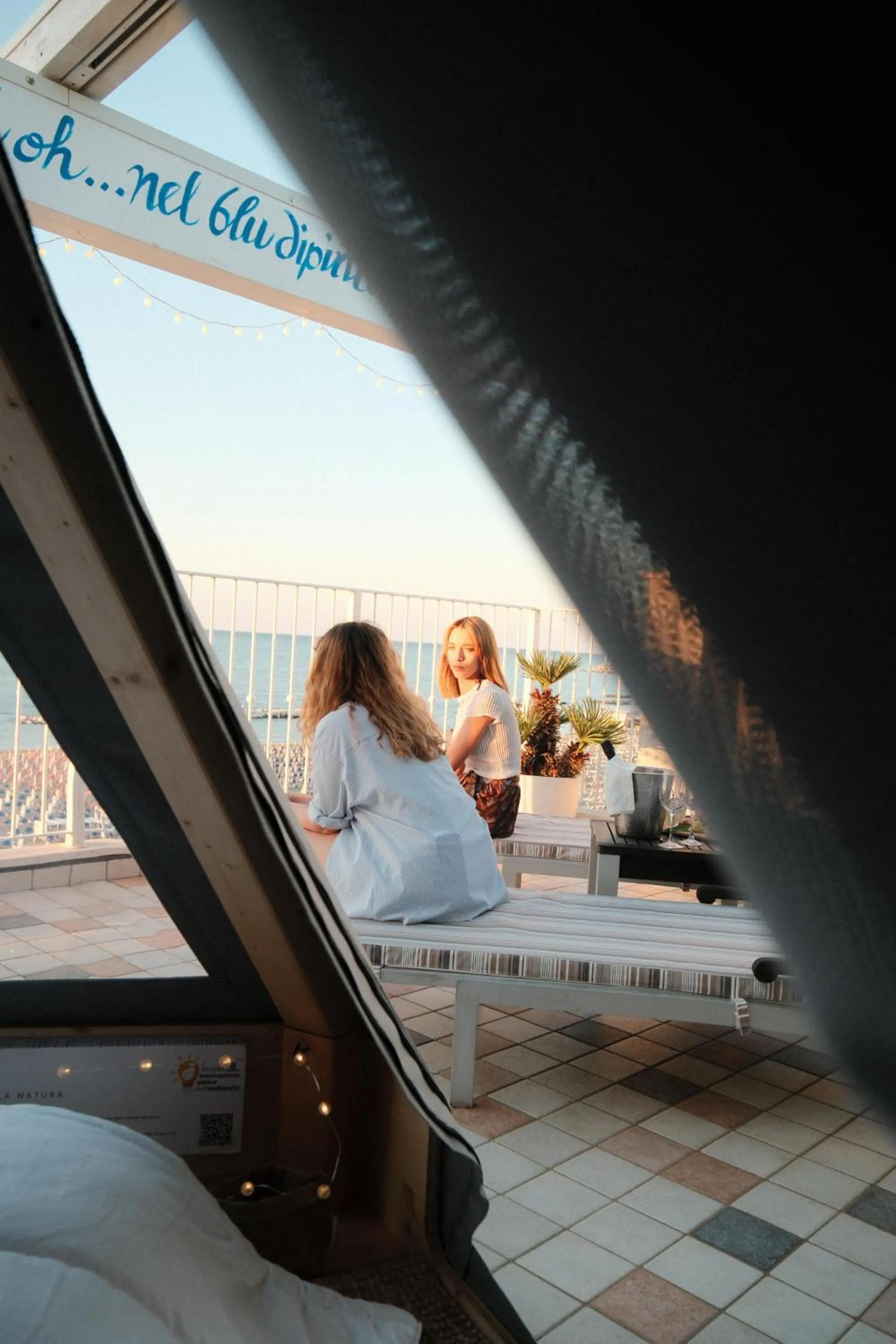 People in Luxor Beach Boutique Hotel Cattolica