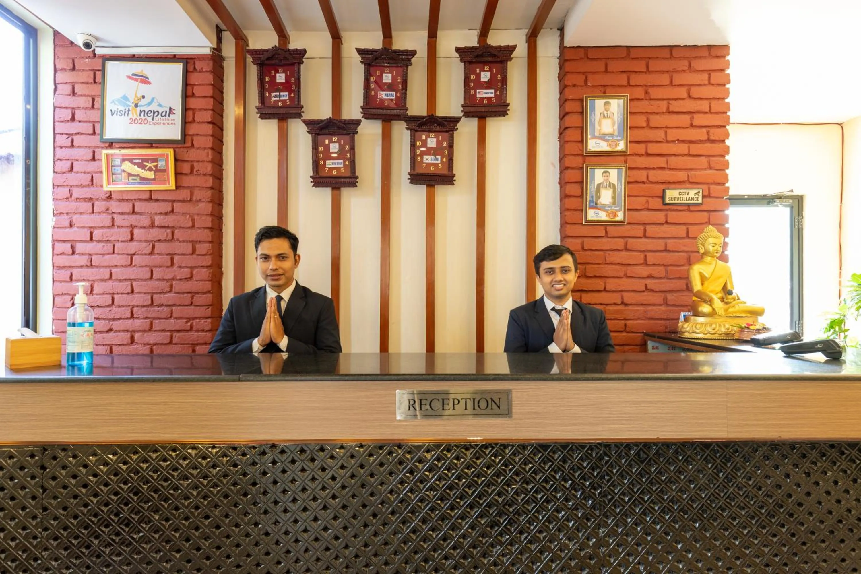 Lobby or reception in Siddhartha Cottage Butwal