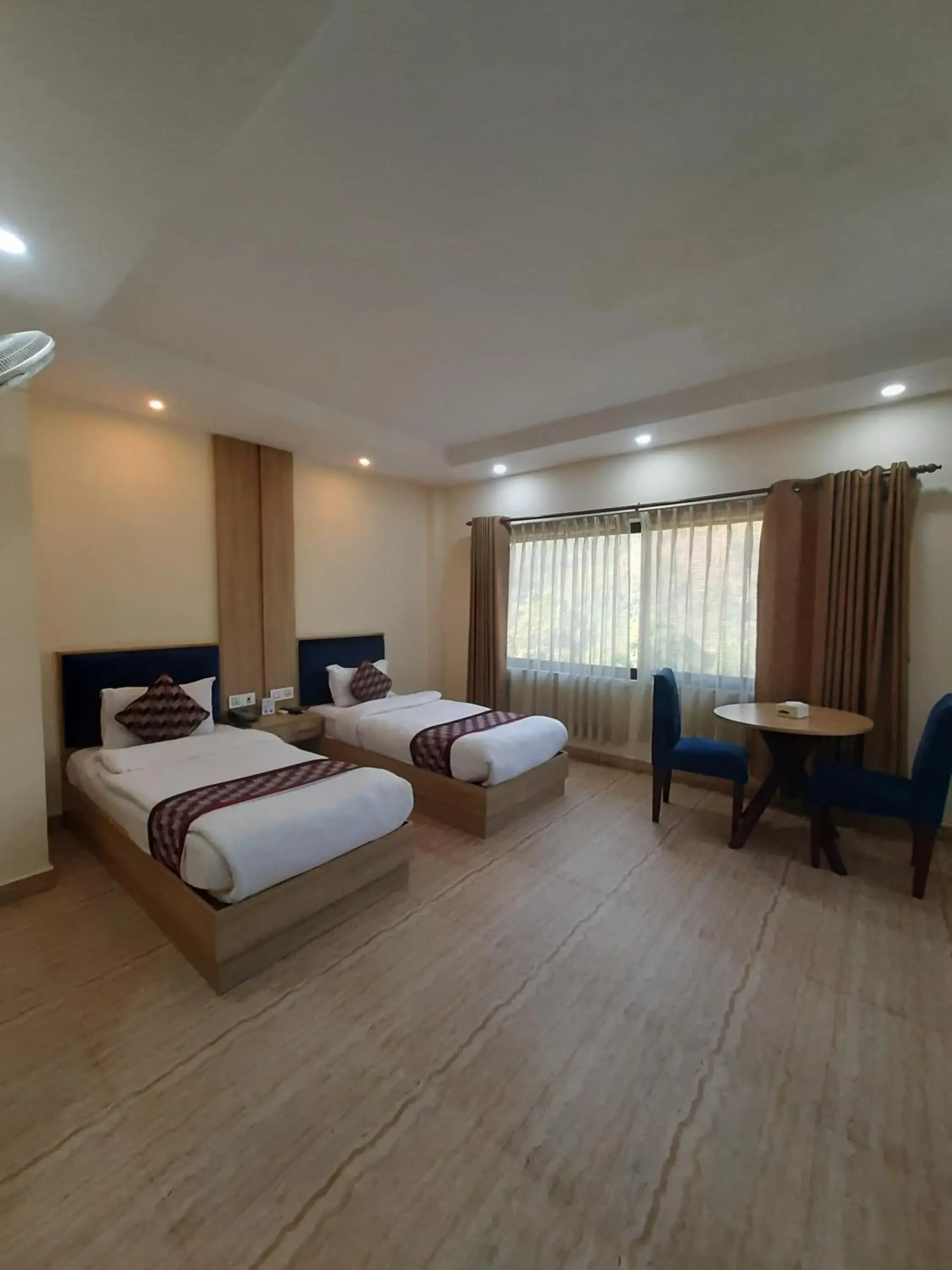 Deluxe Double or Twin Room in Siddhartha Riverside Resort, Chumlingtar Deluxe Double or Twin Room in Siddhartha Riverside Resort, Chumlingtar