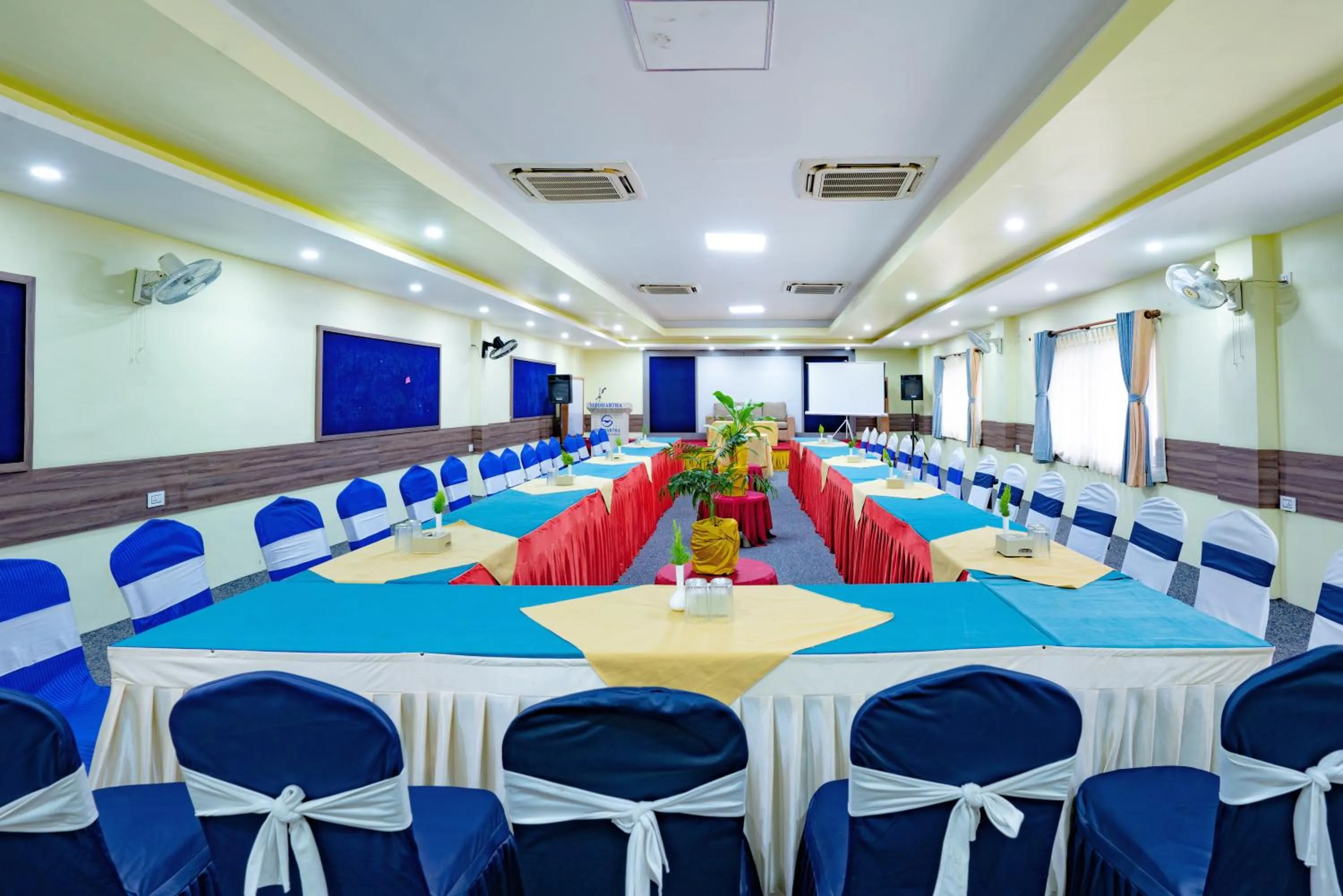 Meeting/conference room in Siddhartha Riverside Resort, Chumlingtar
