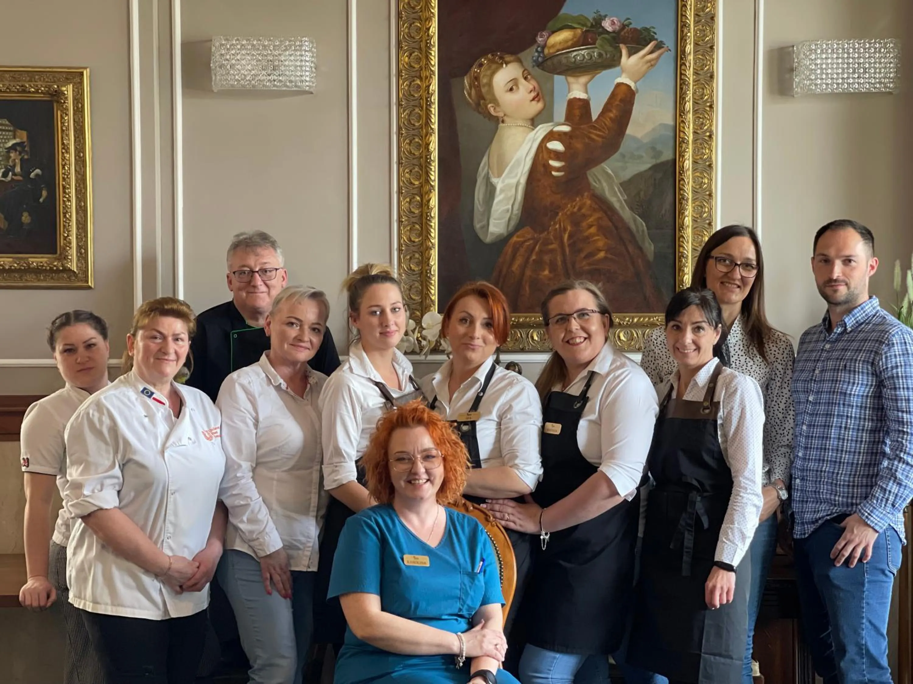 Staff in Irys Boutique Residence - przy plaży