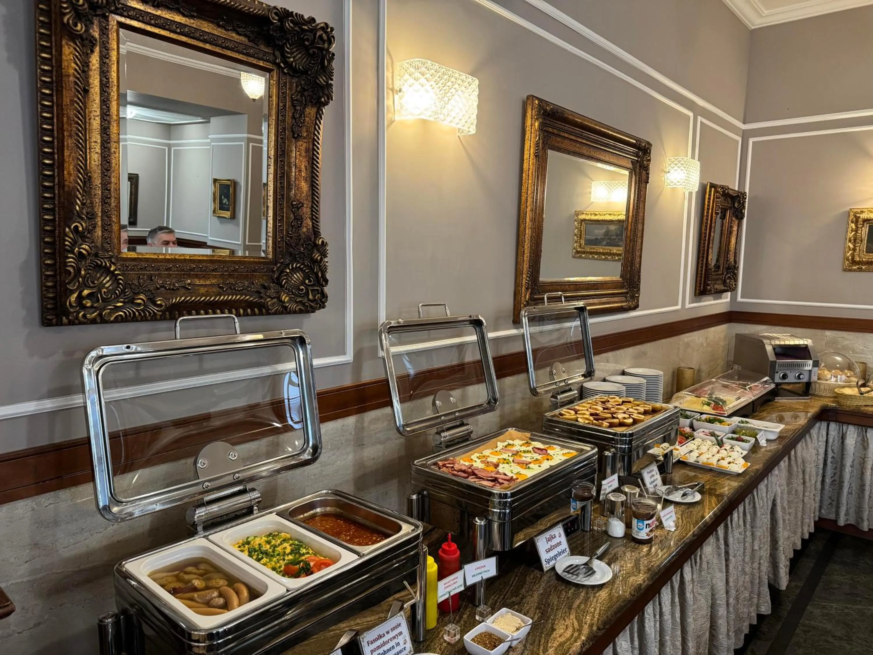 Breakfast in Irys Boutique Residence - przy plaży