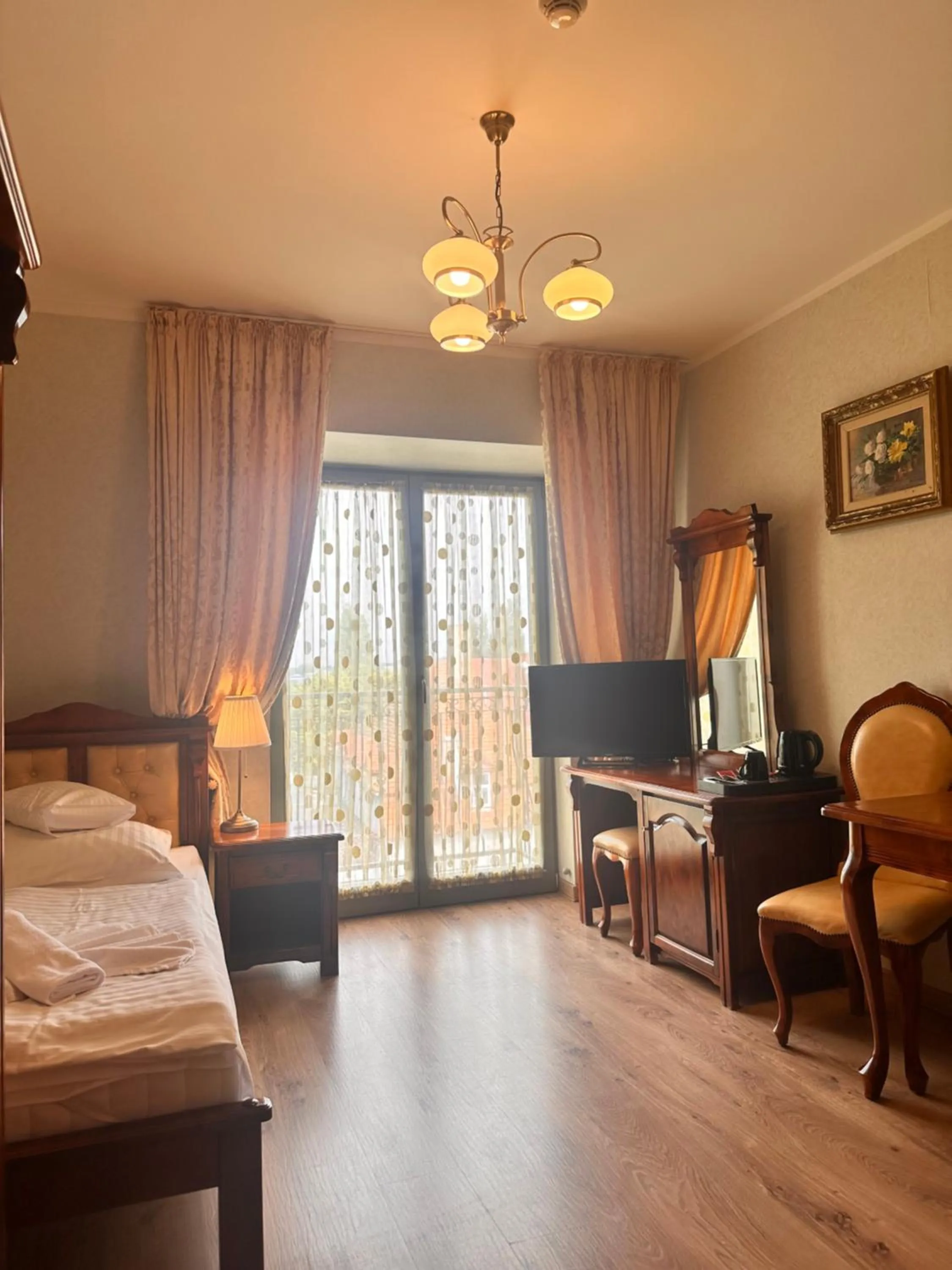 Bed in Irys Boutique Residence - przy plaży