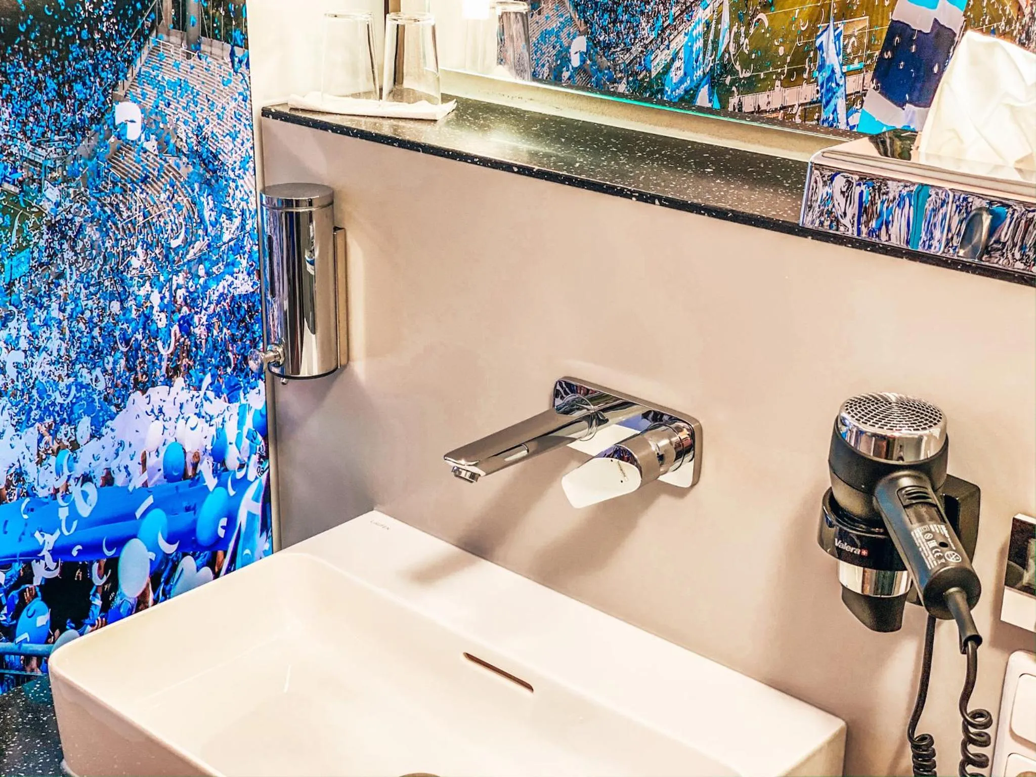 Bathroom in Hotel Schwertfirm